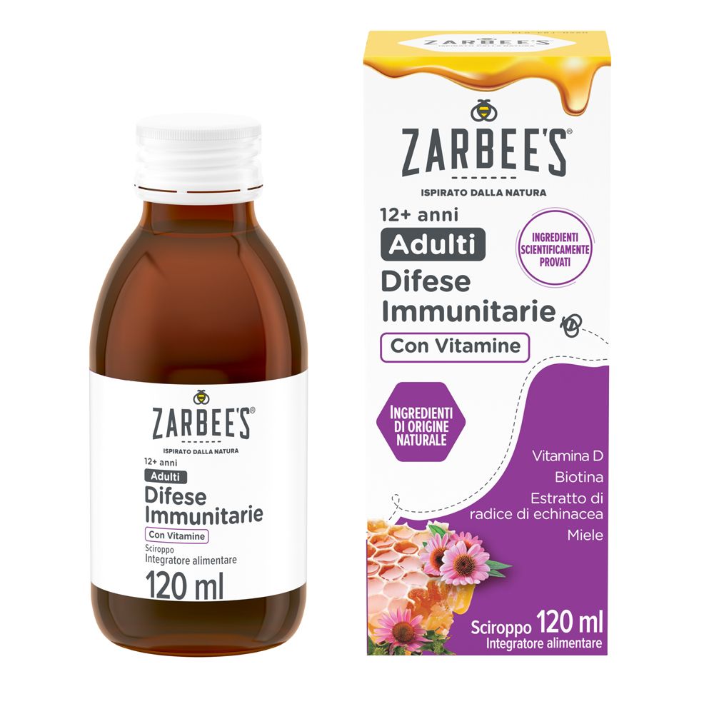 ZARBEE'S Difese Immunitarie Adulti Sciroppo