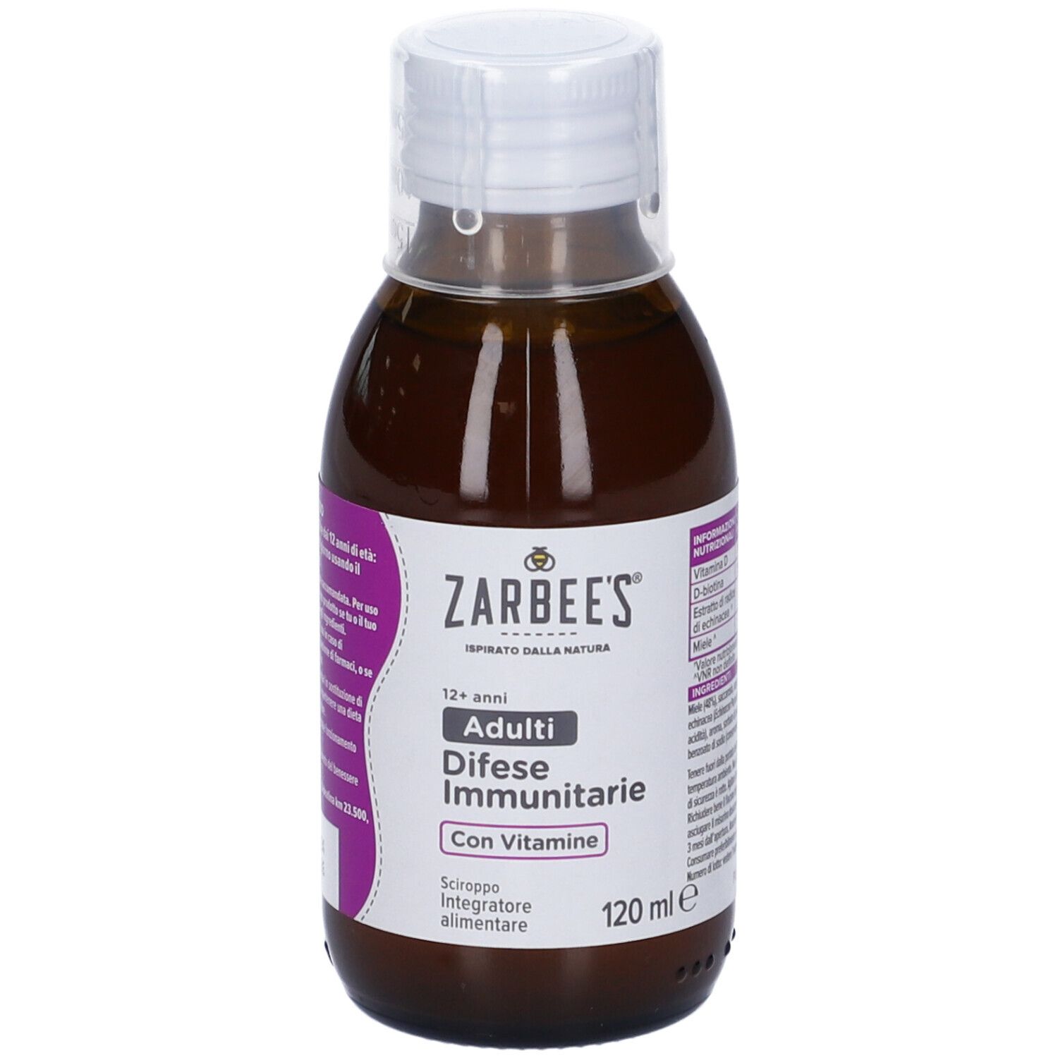 ZARBEE'S Difese Immunitarie Adulti Sciroppo