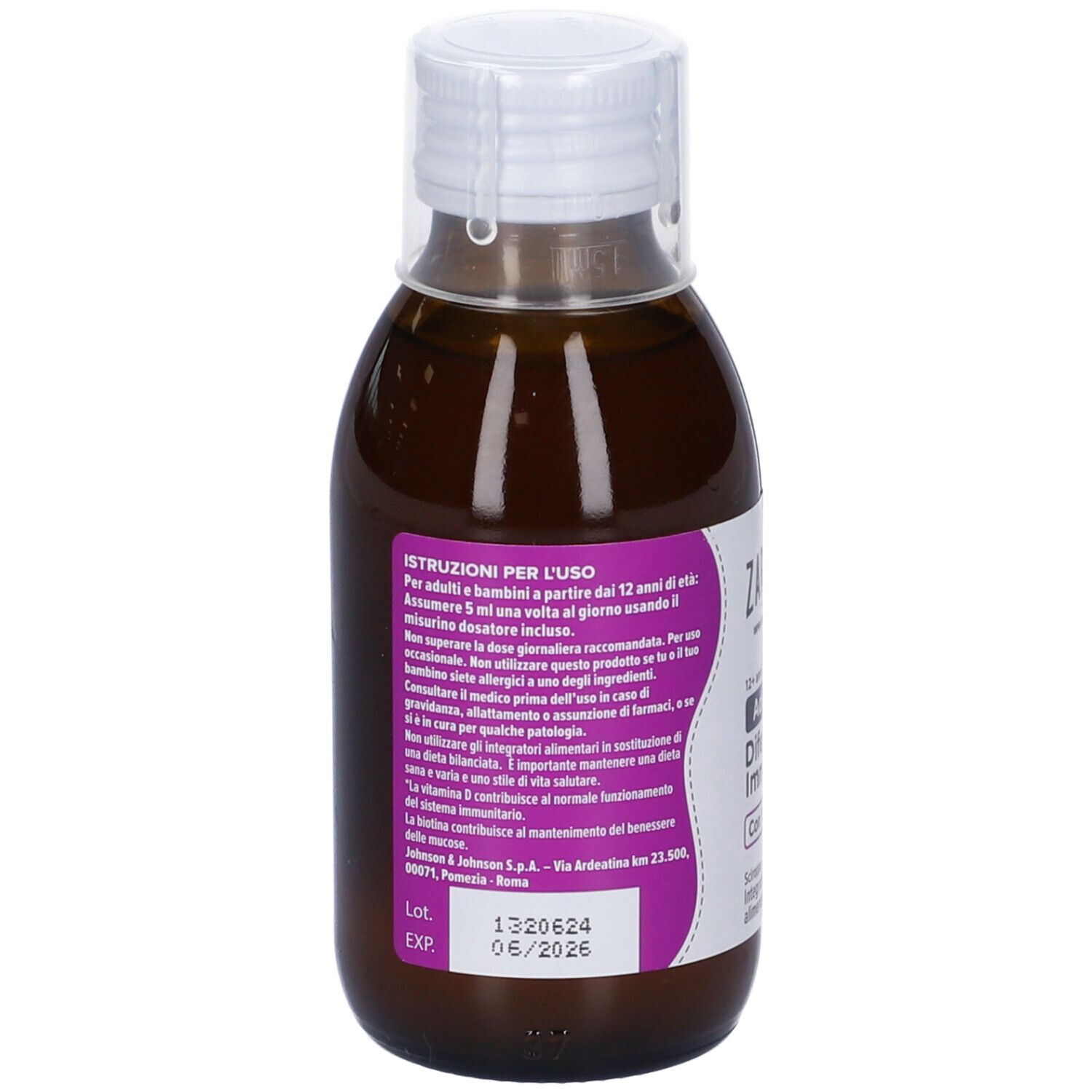 ZARBEE'S Difese Immunitarie Adulti Sciroppo