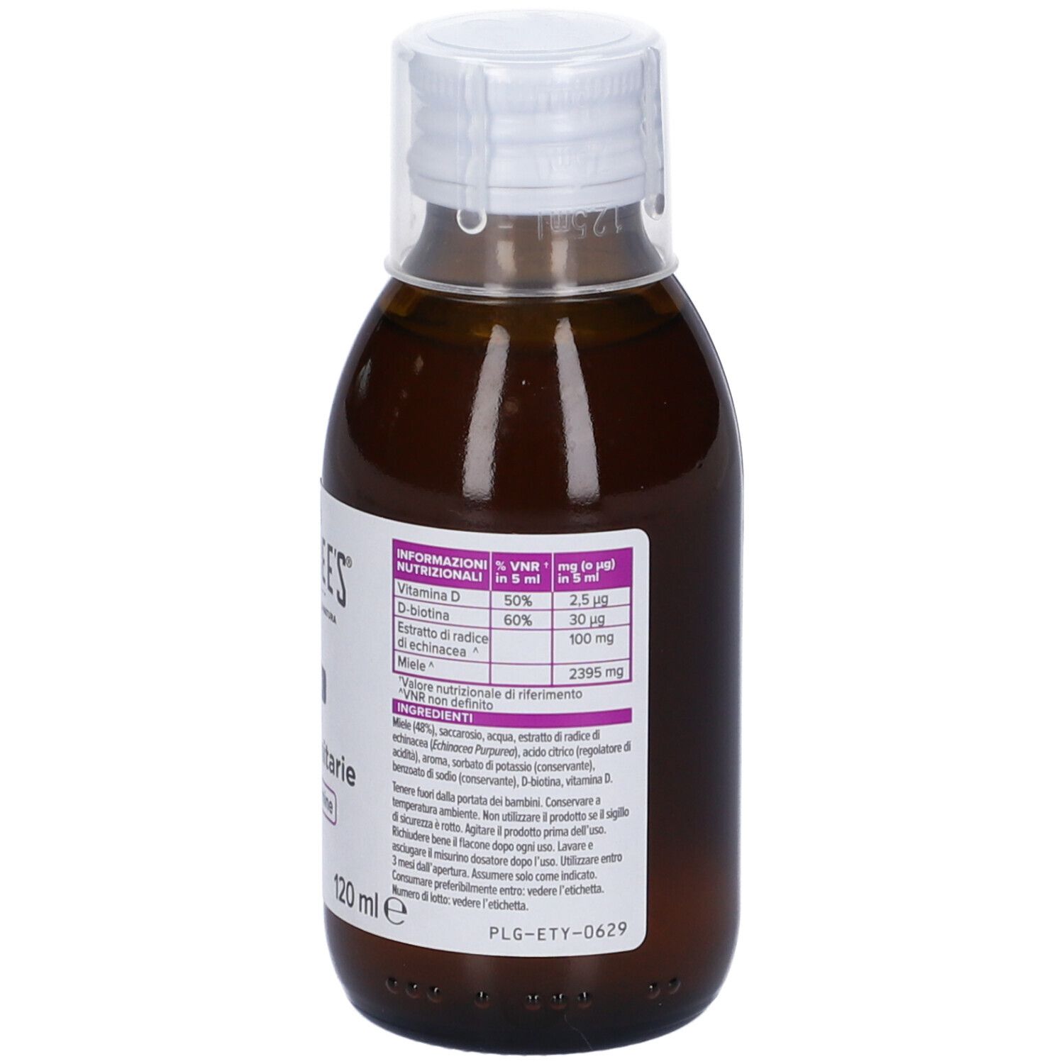 ZARBEE'S Difese Immunitarie Adulti Sciroppo