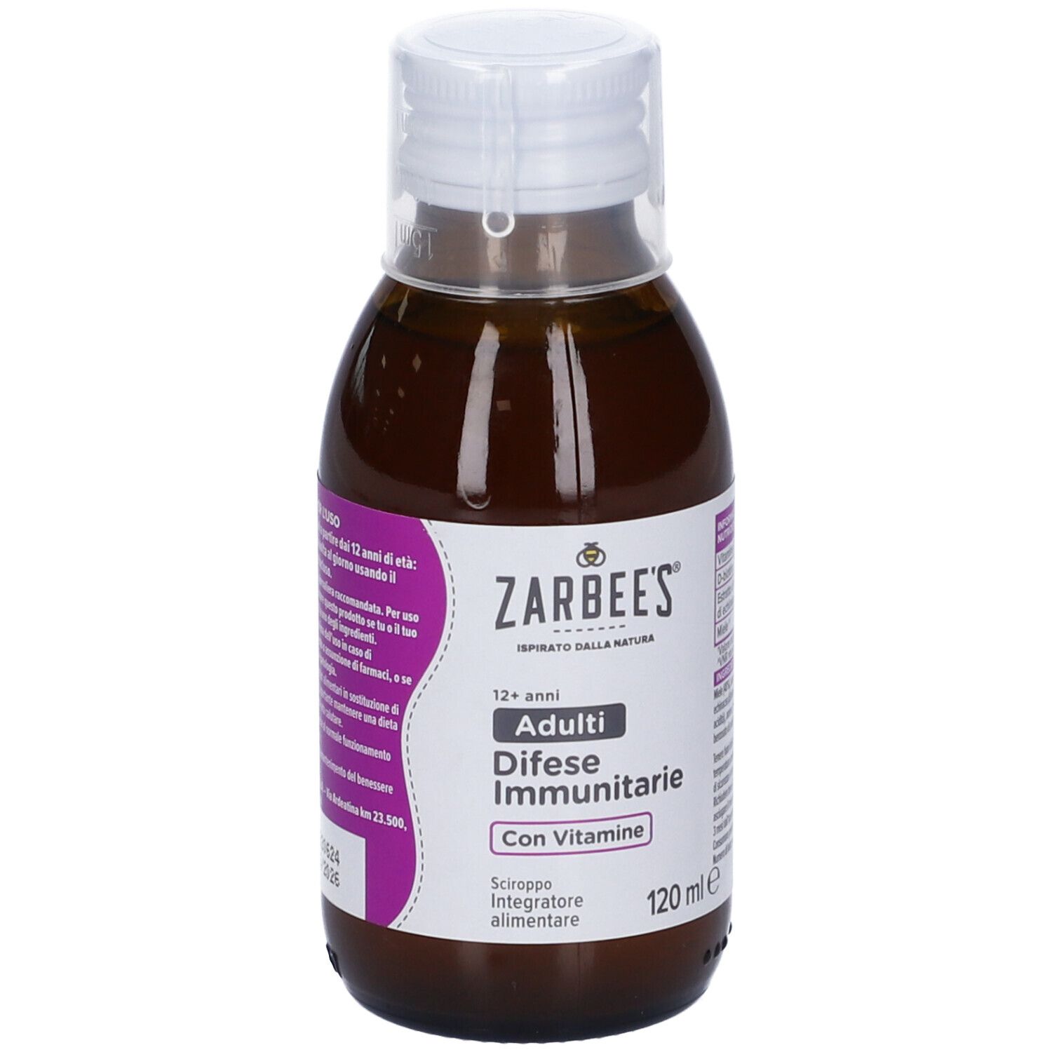 ZARBEE'S Difese Immunitarie Adulti Sciroppo