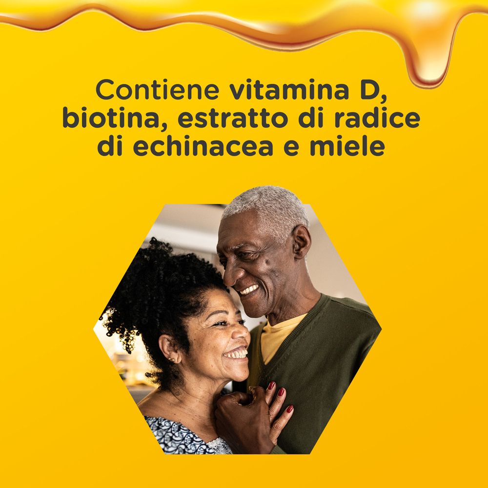 ZARBEE'S Difese Immunitarie Adulti Sciroppo