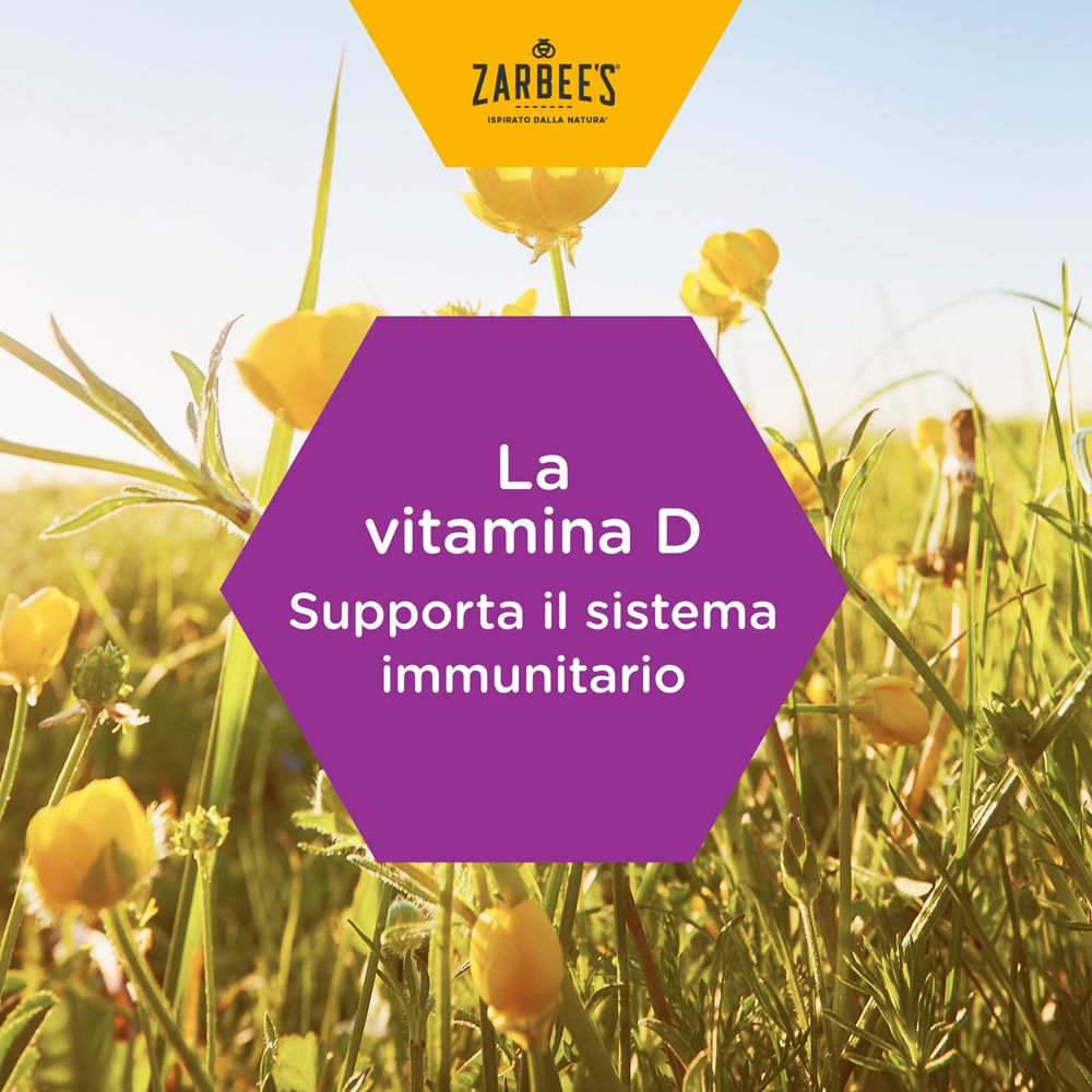 ZARBEE'S Difese Immunitarie Adulti Sciroppo