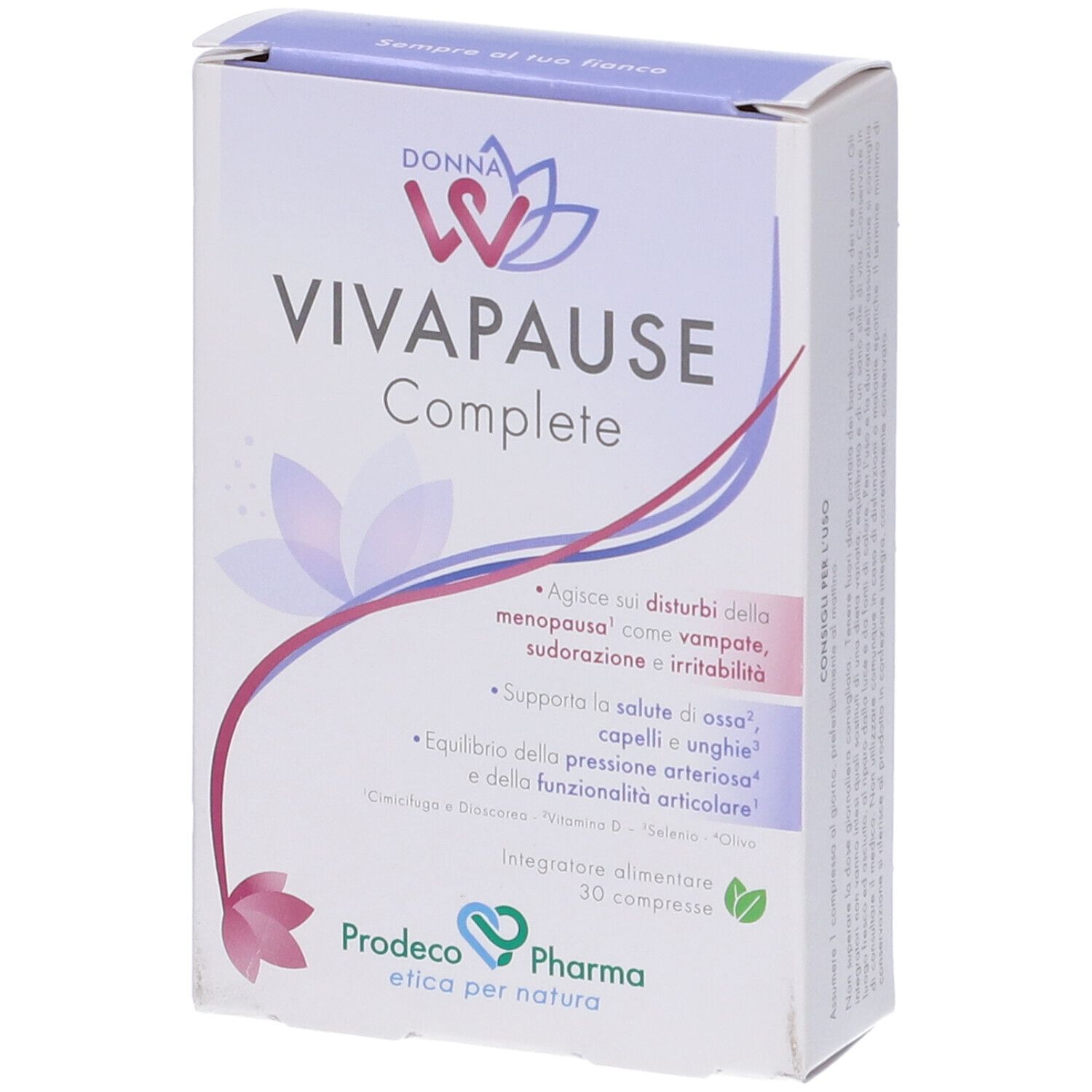 Donnaw Vivapause Complete 30 Compresse