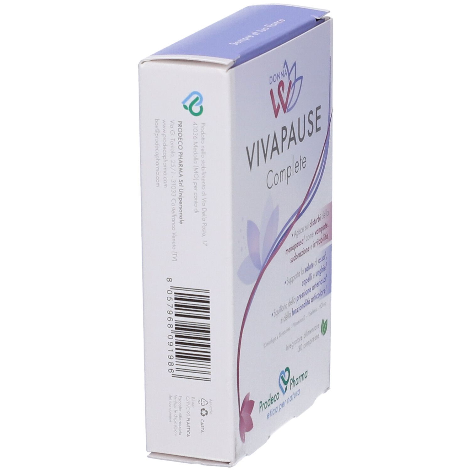 Donnaw Vivapause Complete 30 Compresse