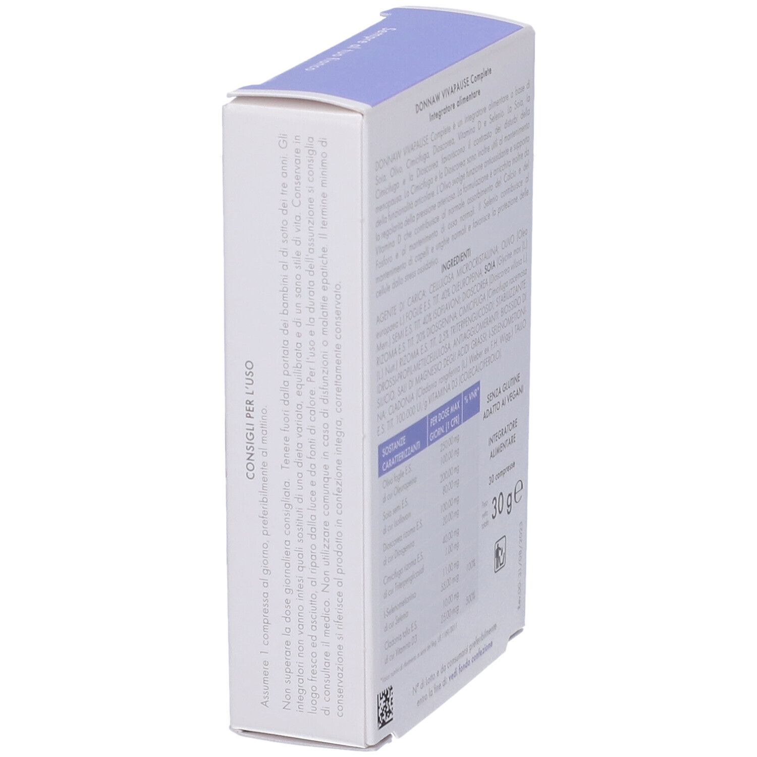 Donnaw Vivapause Complete 30 Compresse