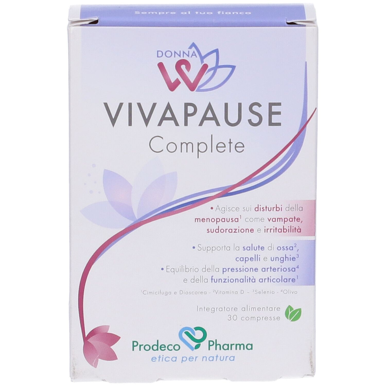 Donnaw Vivapause Complete 30 Compresse