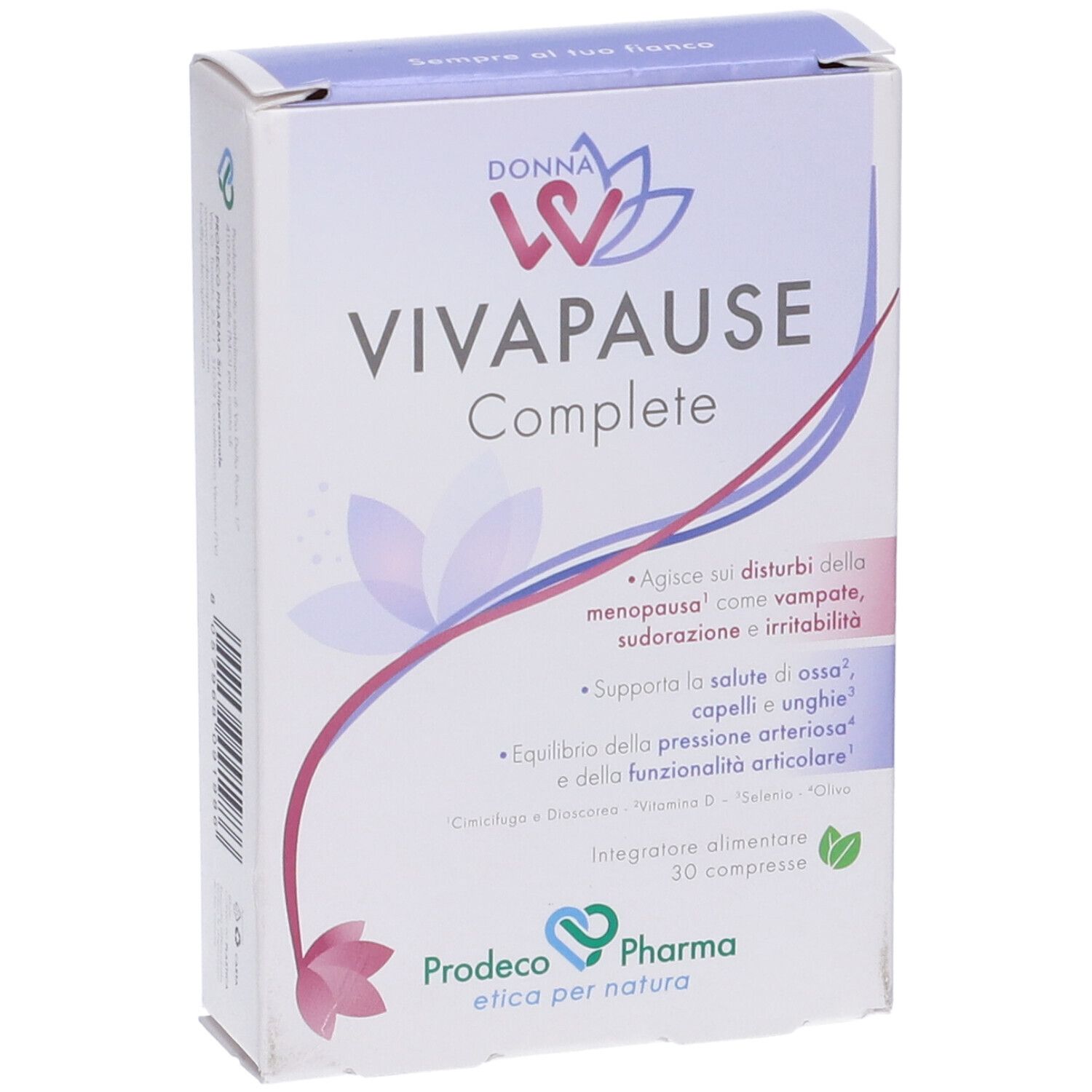 Donnaw Vivapause Complete 30 Compresse