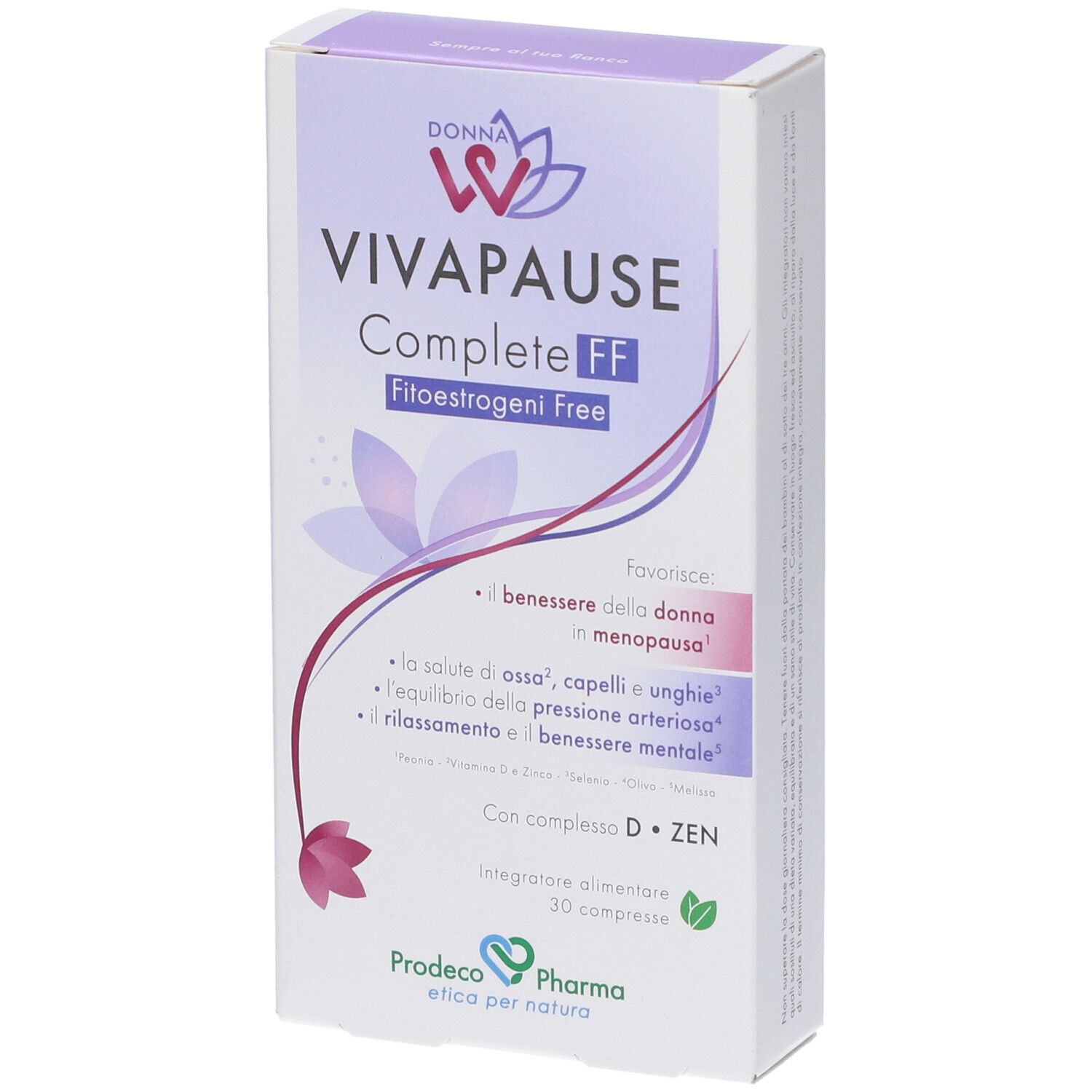 Donnaw Vivapause Complete Ff 30 Compresse