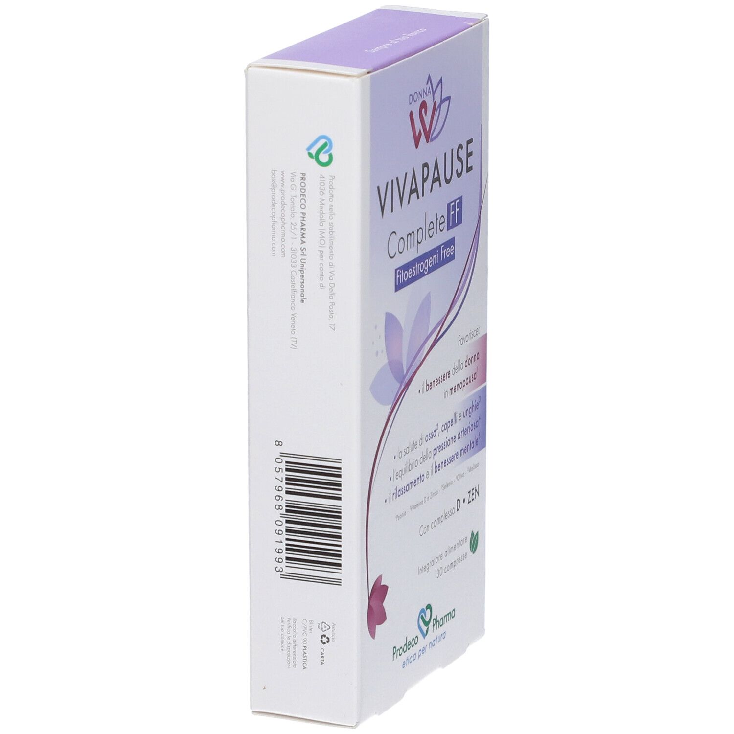 Donnaw Vivapause Complete Ff 30 Compresse