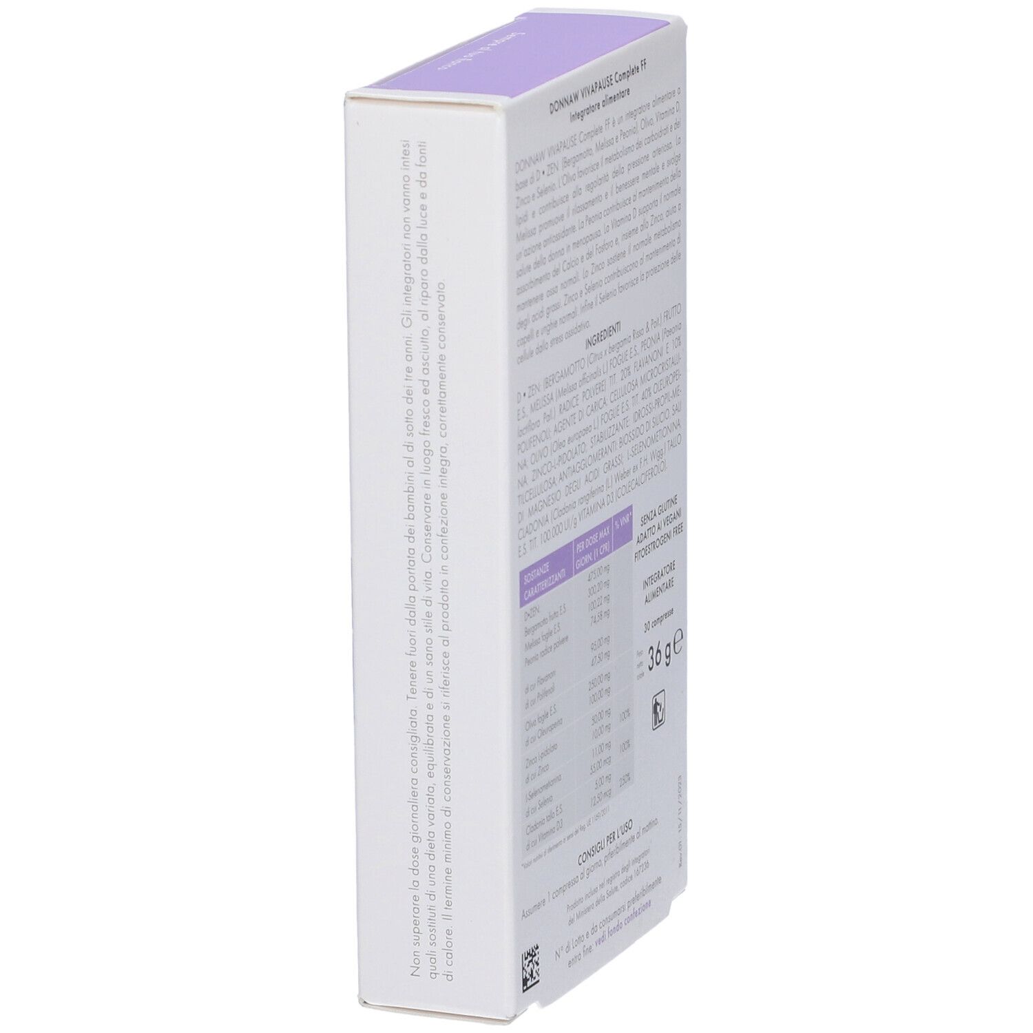 Donnaw Vivapause Complete Ff 30 Compresse