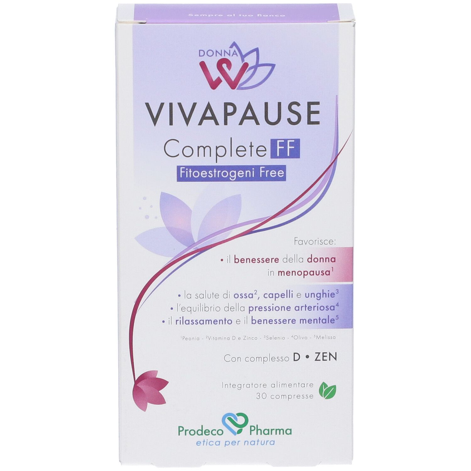 Donnaw Vivapause Complete Ff 30 Compresse