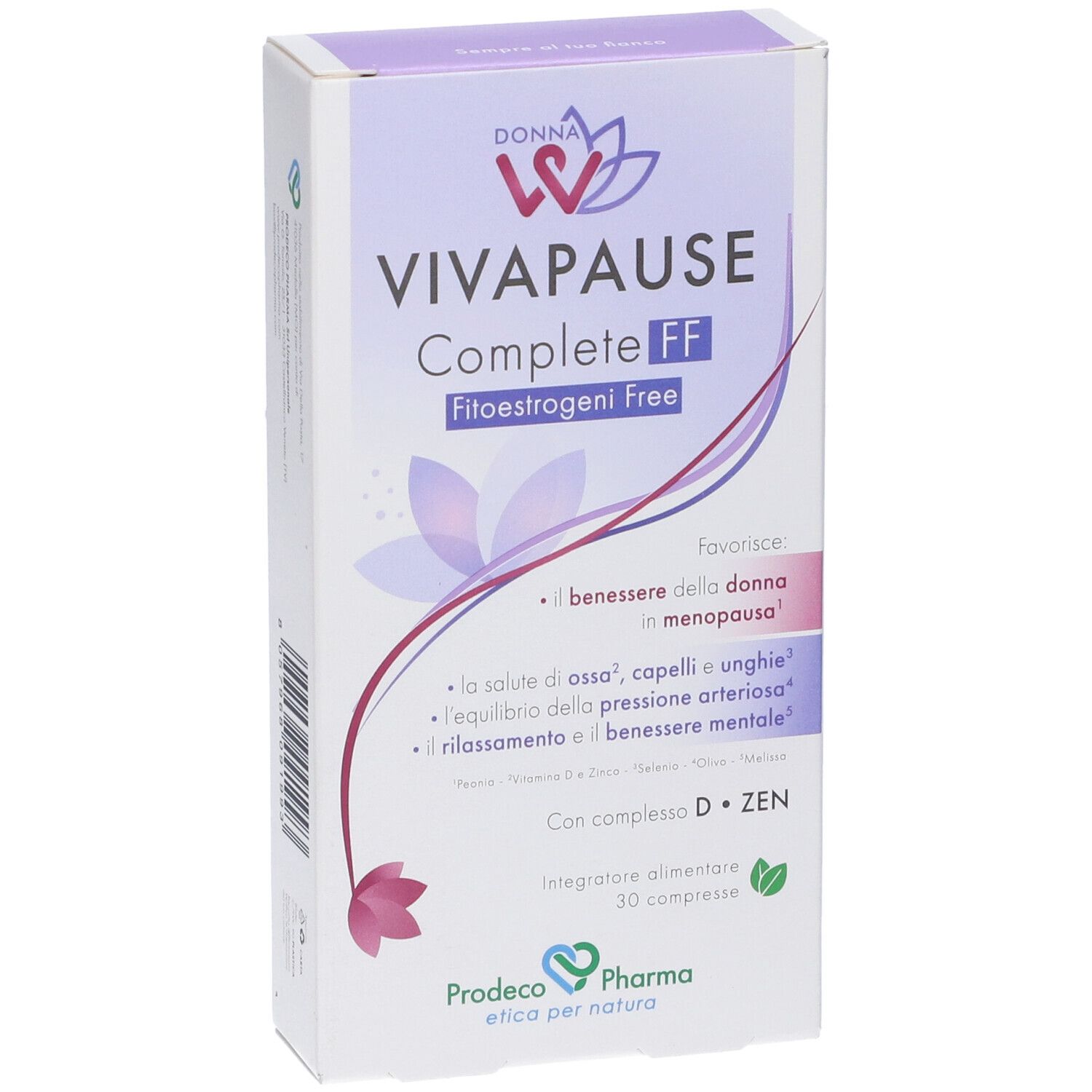 Donnaw Vivapause Complete Ff 30 Compresse