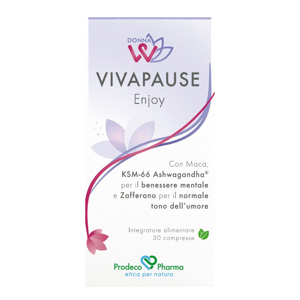 Donnaw Vivapause Enjoy 30 Compresse