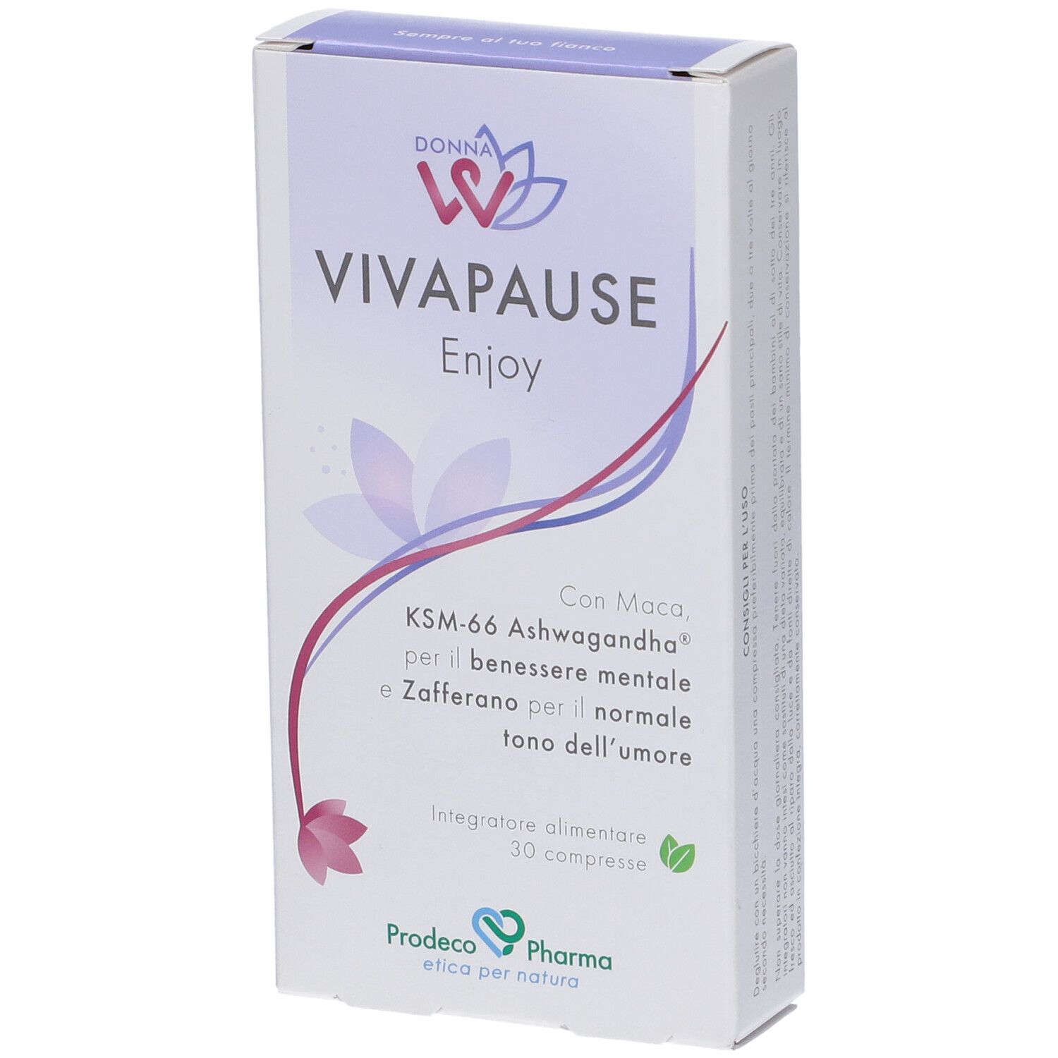 Donnaw Vivapause Enjoy 30 Compresse