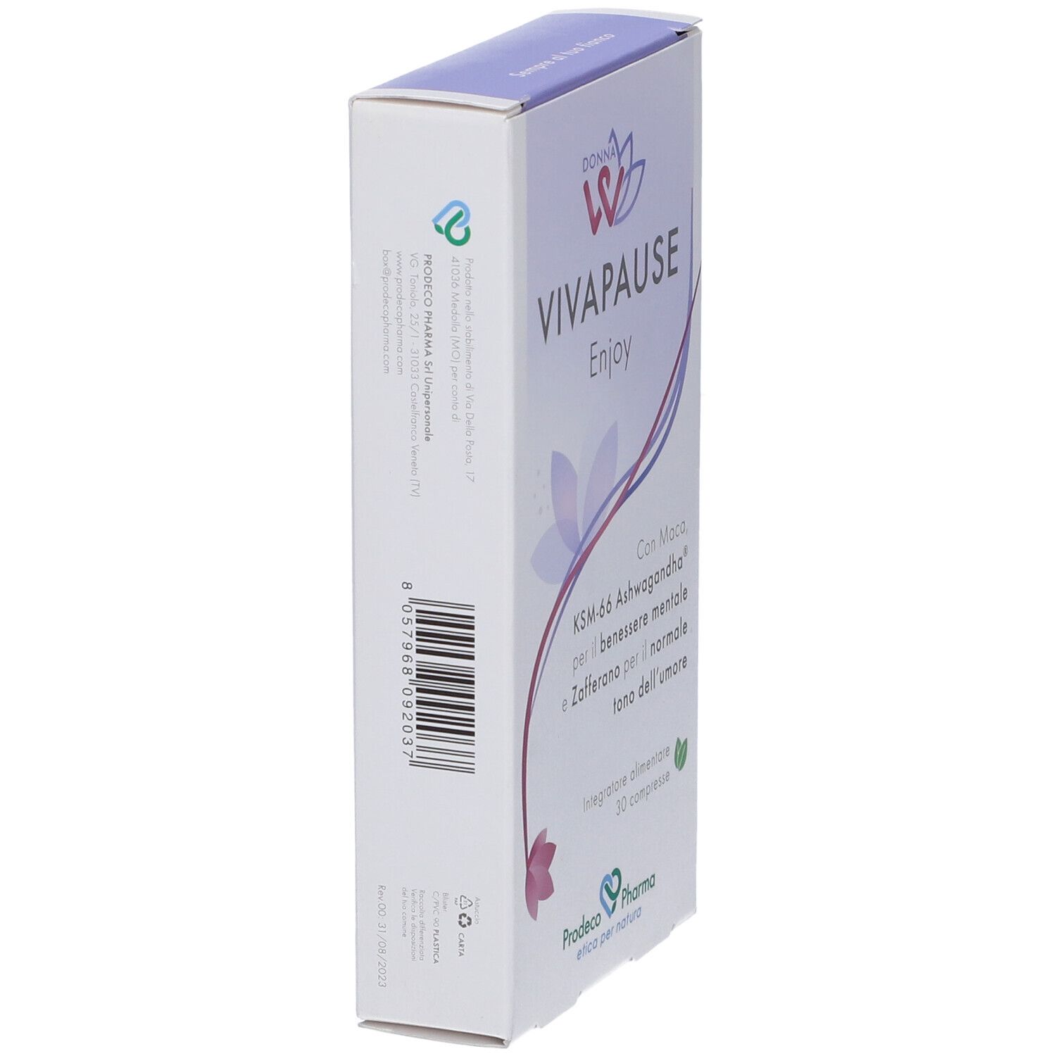 Donnaw Vivapause Enjoy 30 Compresse