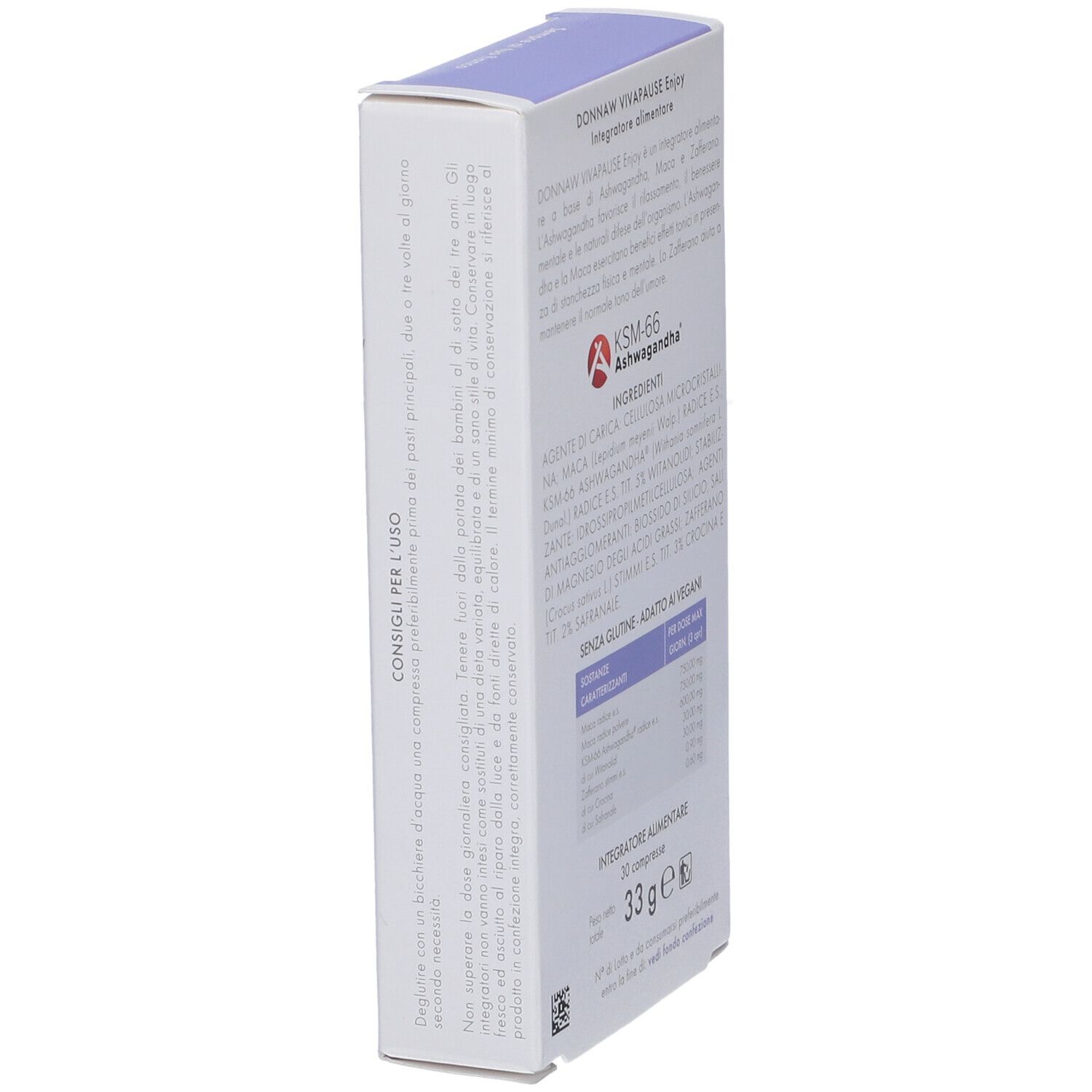 Donnaw Vivapause Enjoy 30 Compresse
