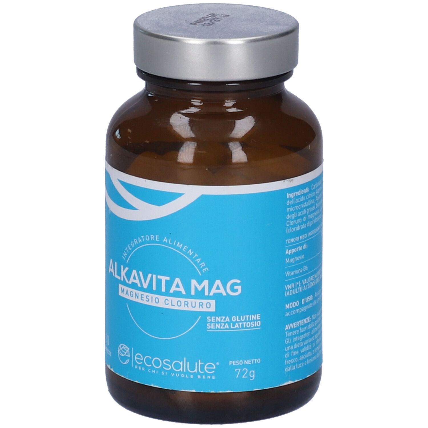 Alkavita Mag Magnesio Cloruro 60 Compresse