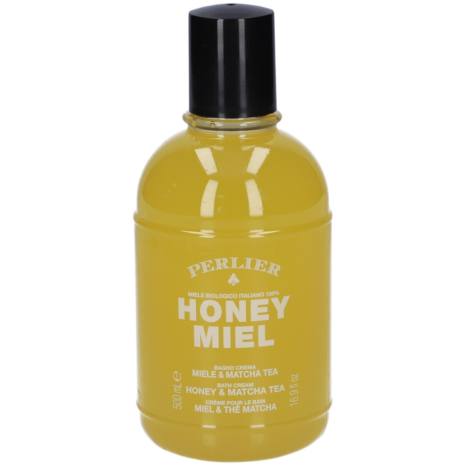 Perlier Honey Miel bagno crema, 500 ml.