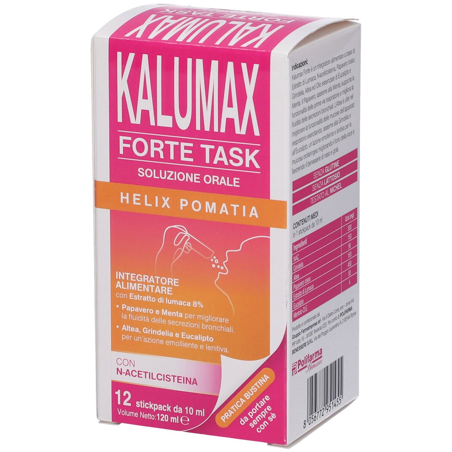Kalumax Forte Task 12 Stickpack