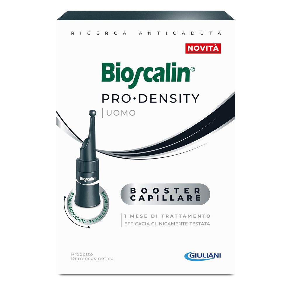 Bioscalin Pro-Density Uomo Booster Capillare 1 Mese Trattamento