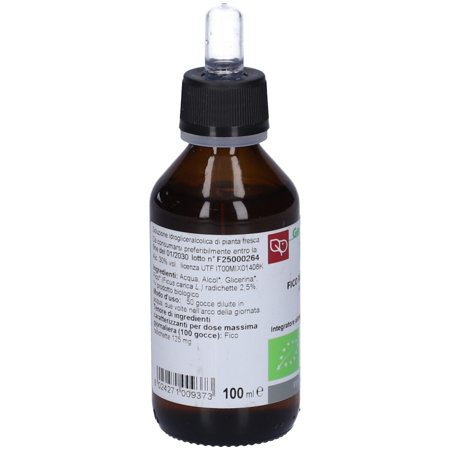 Fico Radichette Macerato Glicerico 100 Ml Bio