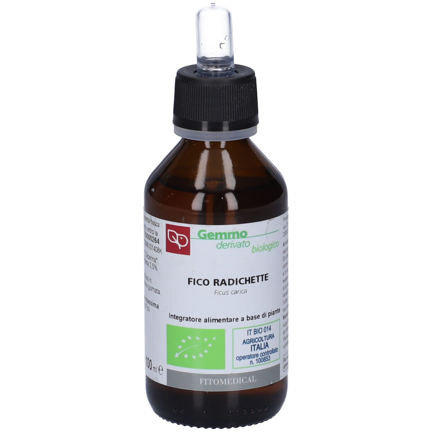 Fico Radichette Macerato Glicerico 100 Ml Bio