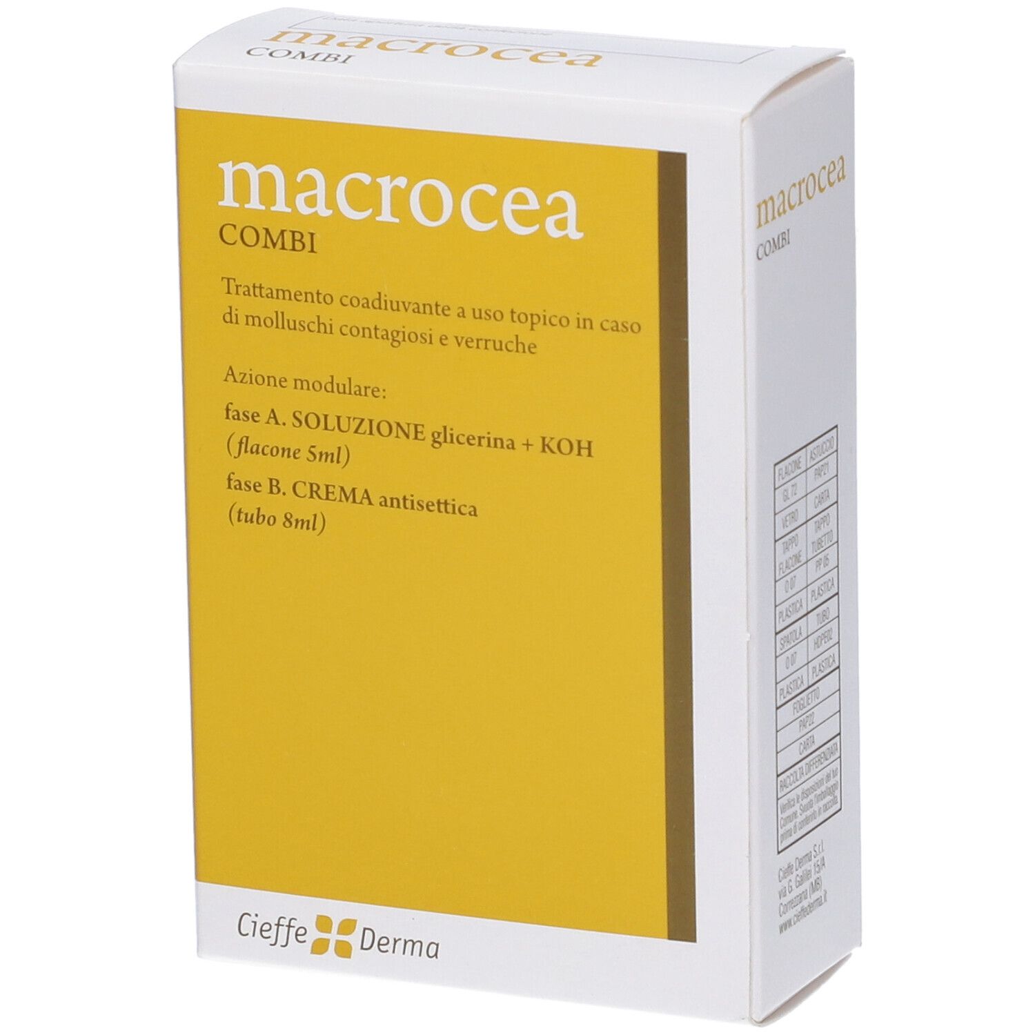 Macrocea Combi Soluzione 5 Ml + Crema 8 Ml