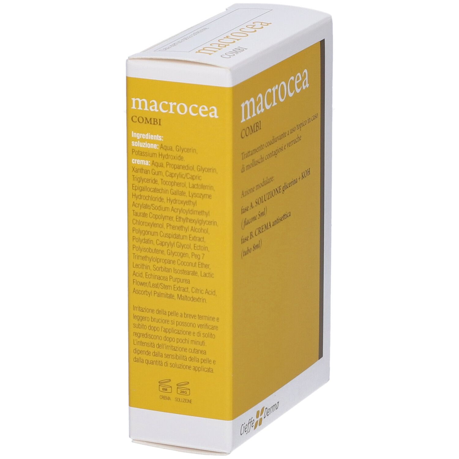 Macrocea Combi Soluzione 5 Ml + Crema 8 Ml