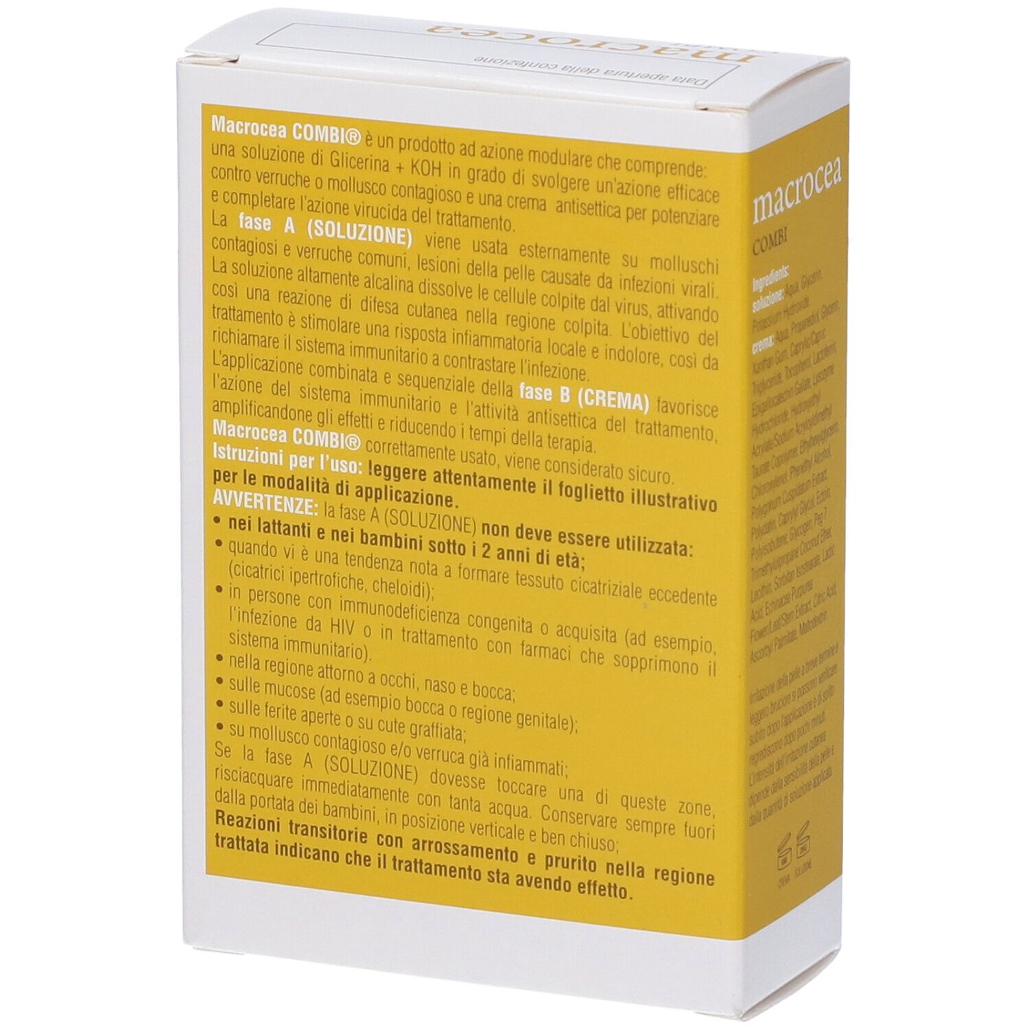 Macrocea Combi Soluzione 5 Ml + Crema 8 Ml