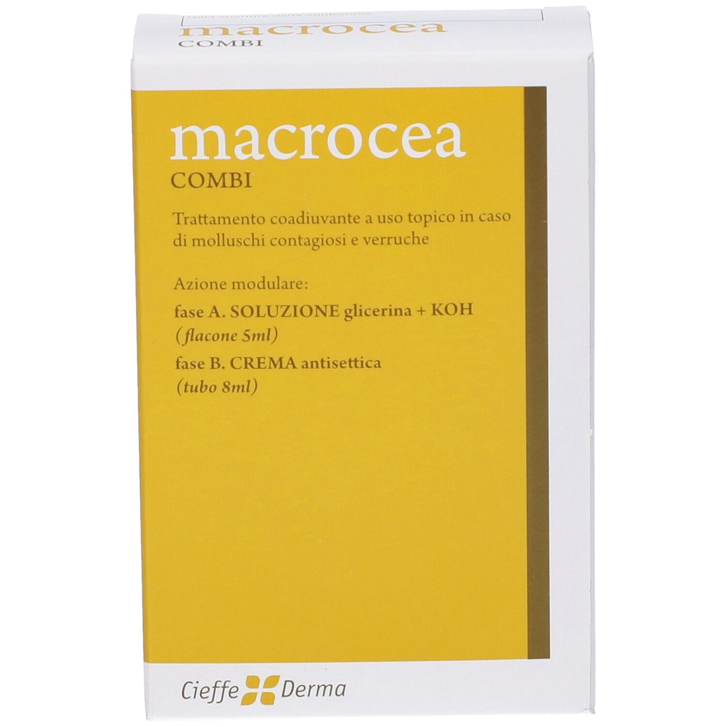Macrocea Combi Soluzione 5 Ml + Crema 8 Ml