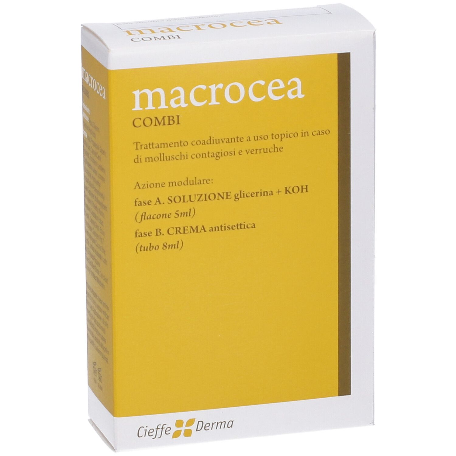 Macrocea Combi Soluzione 5 Ml + Crema 8 Ml