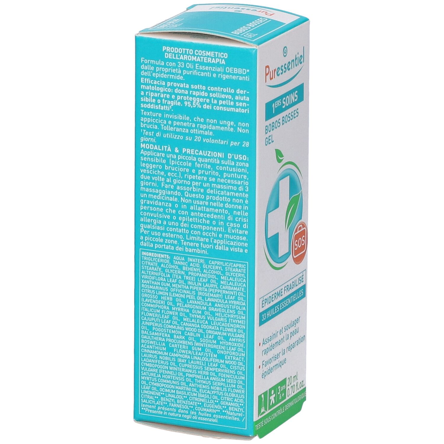Puressentiel Primo Trattamento SOS Bua Gel