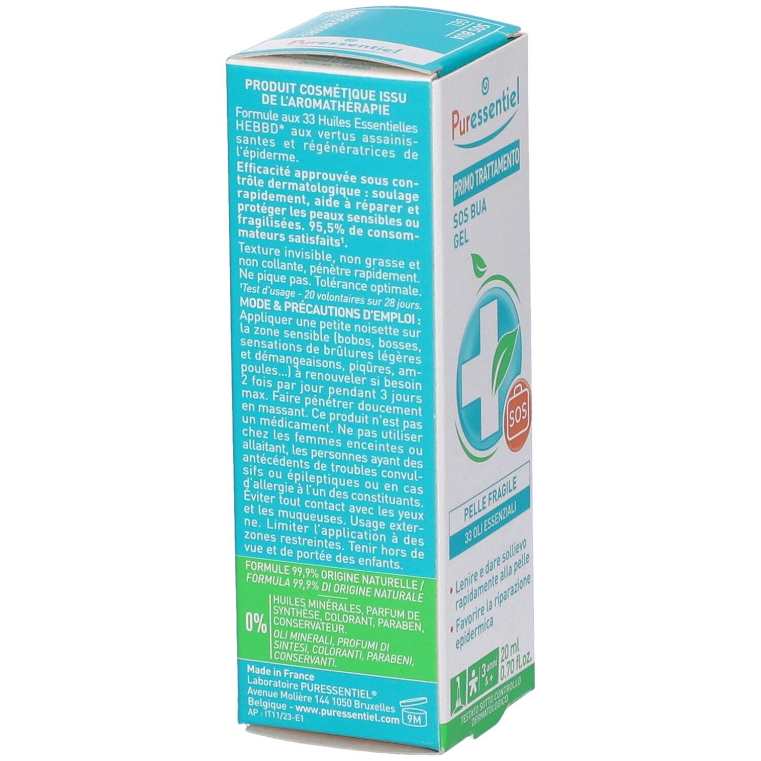 Puressentiel Primo Trattamento SOS Bua Gel