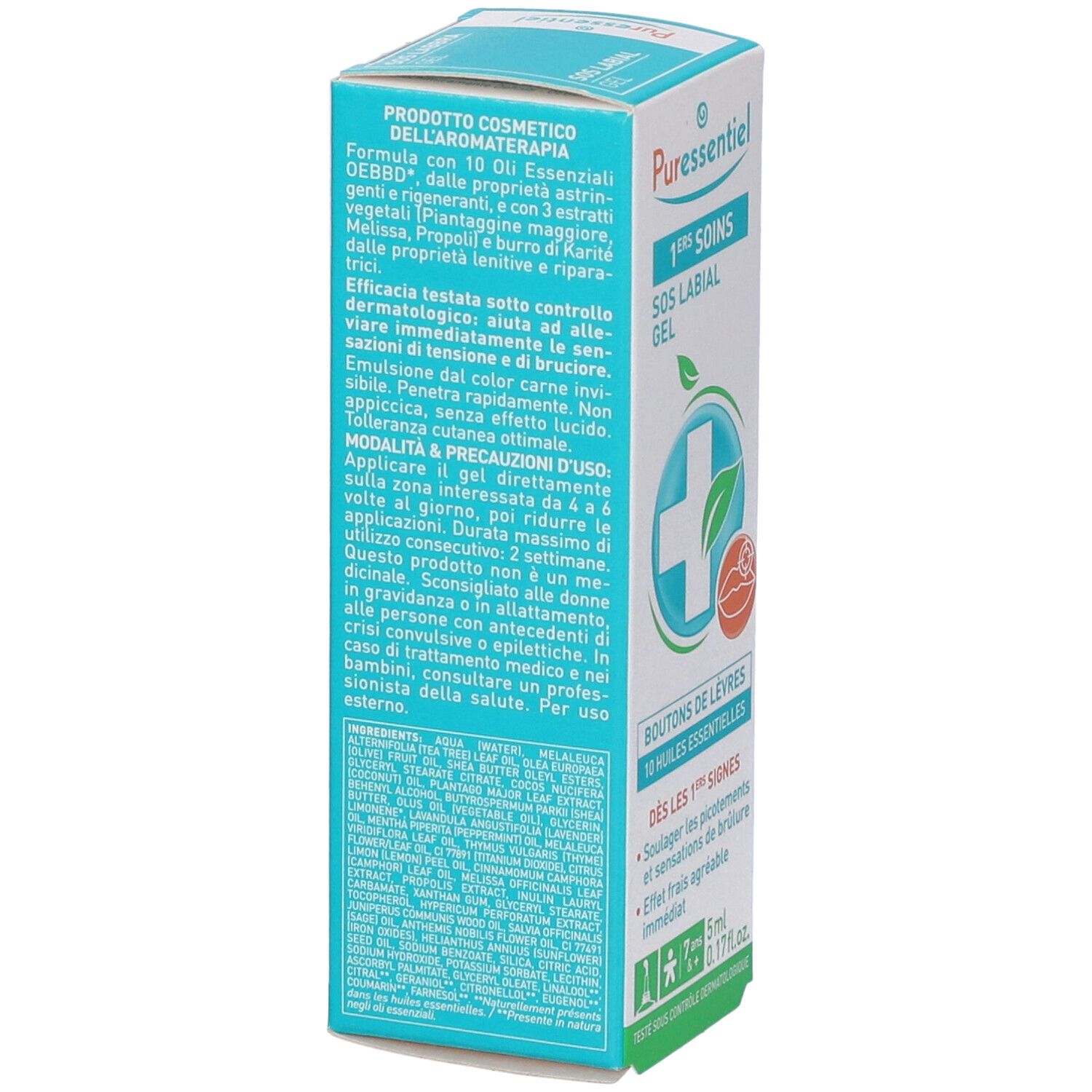 Puressentiel Primo Trattamento SOS Labbra Gel