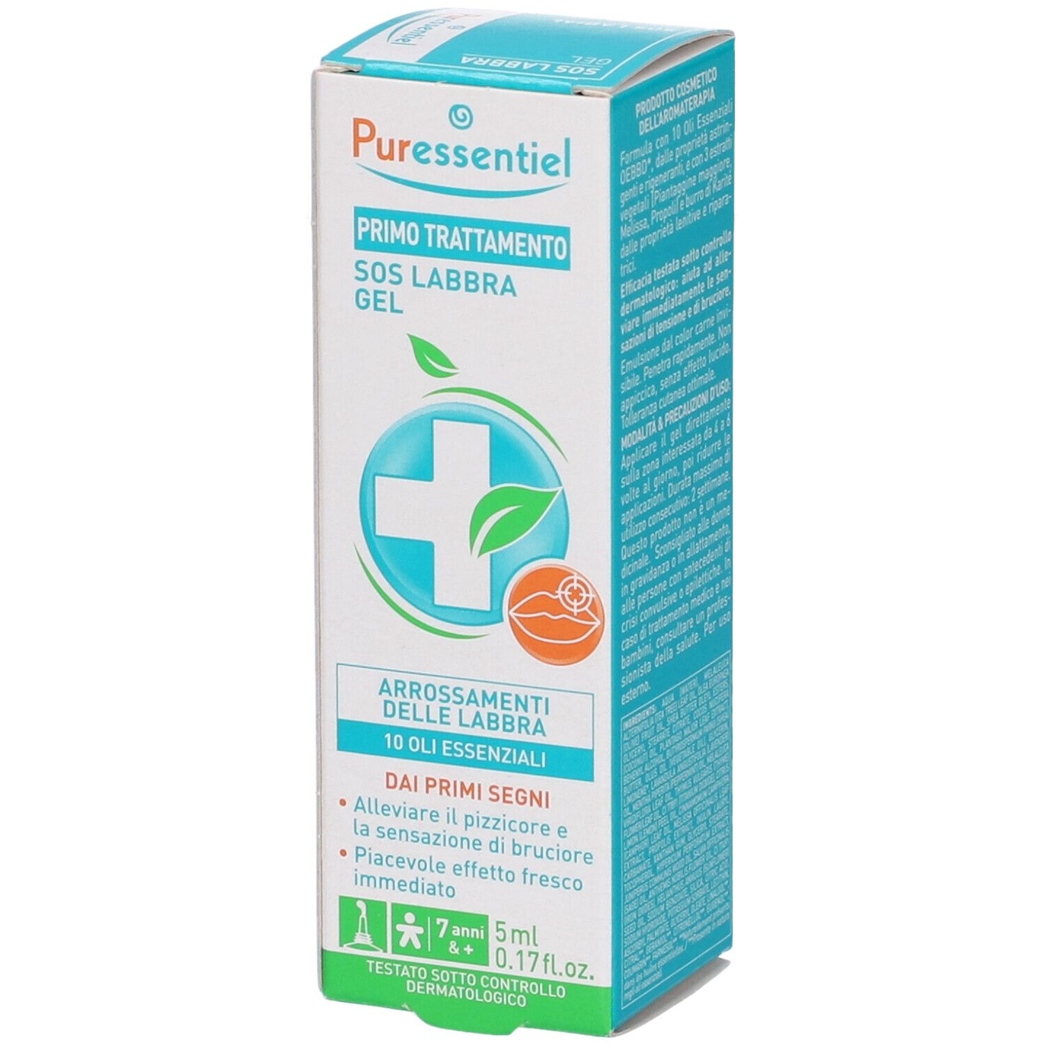 Puressentiel Primo Trattamento SOS Labbra Gel