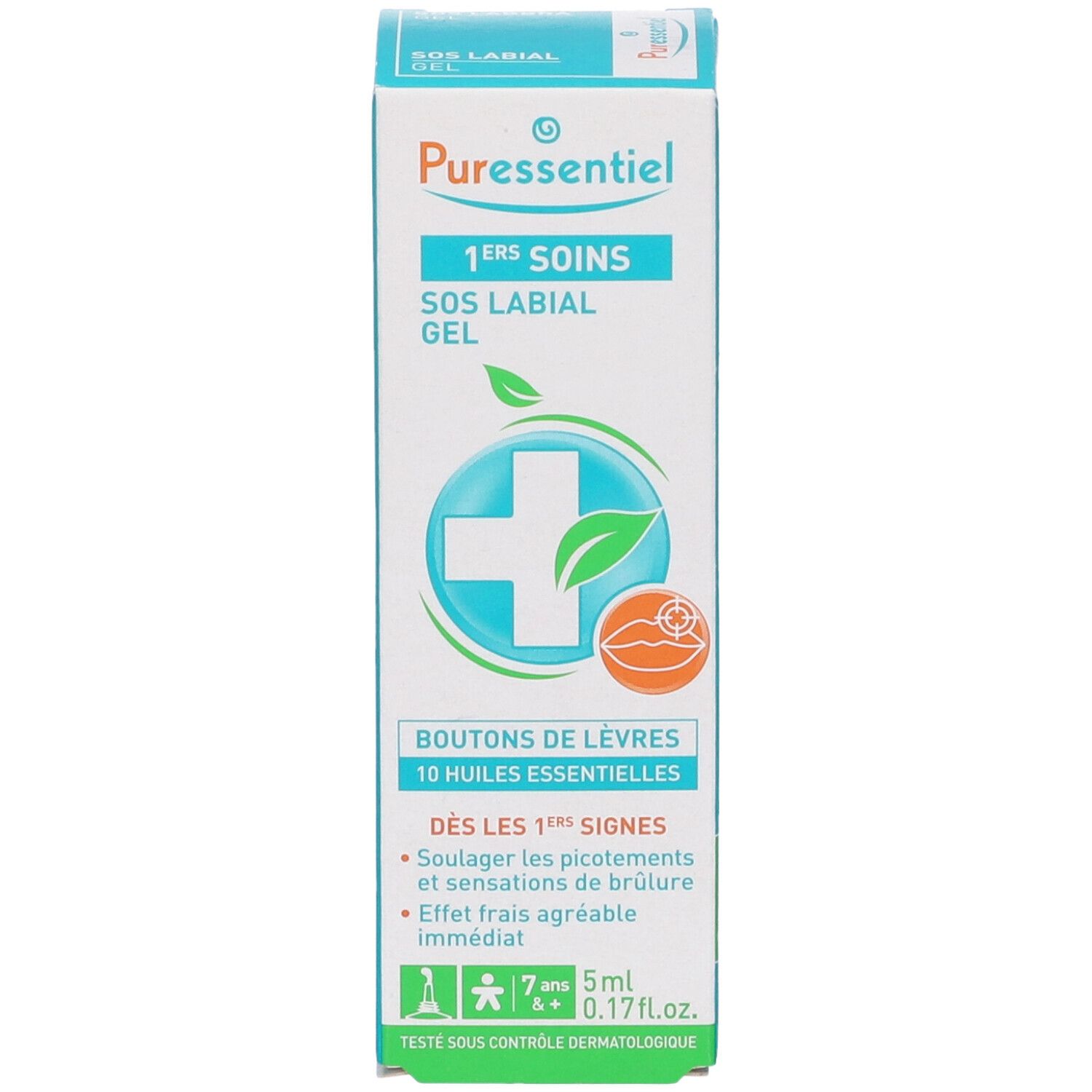Puressentiel Primo Trattamento SOS Labbra Gel