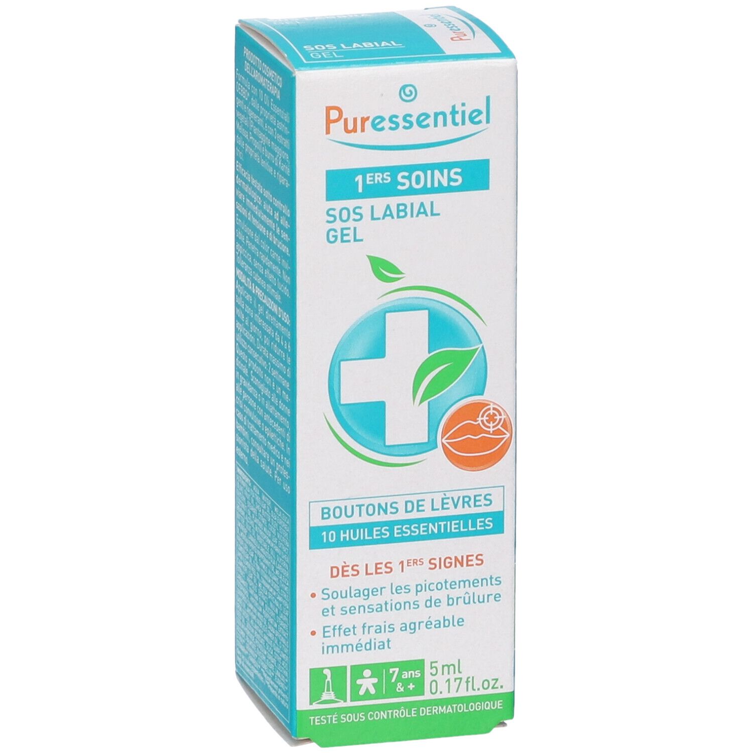 Puressentiel Primo Trattamento SOS Labbra Gel