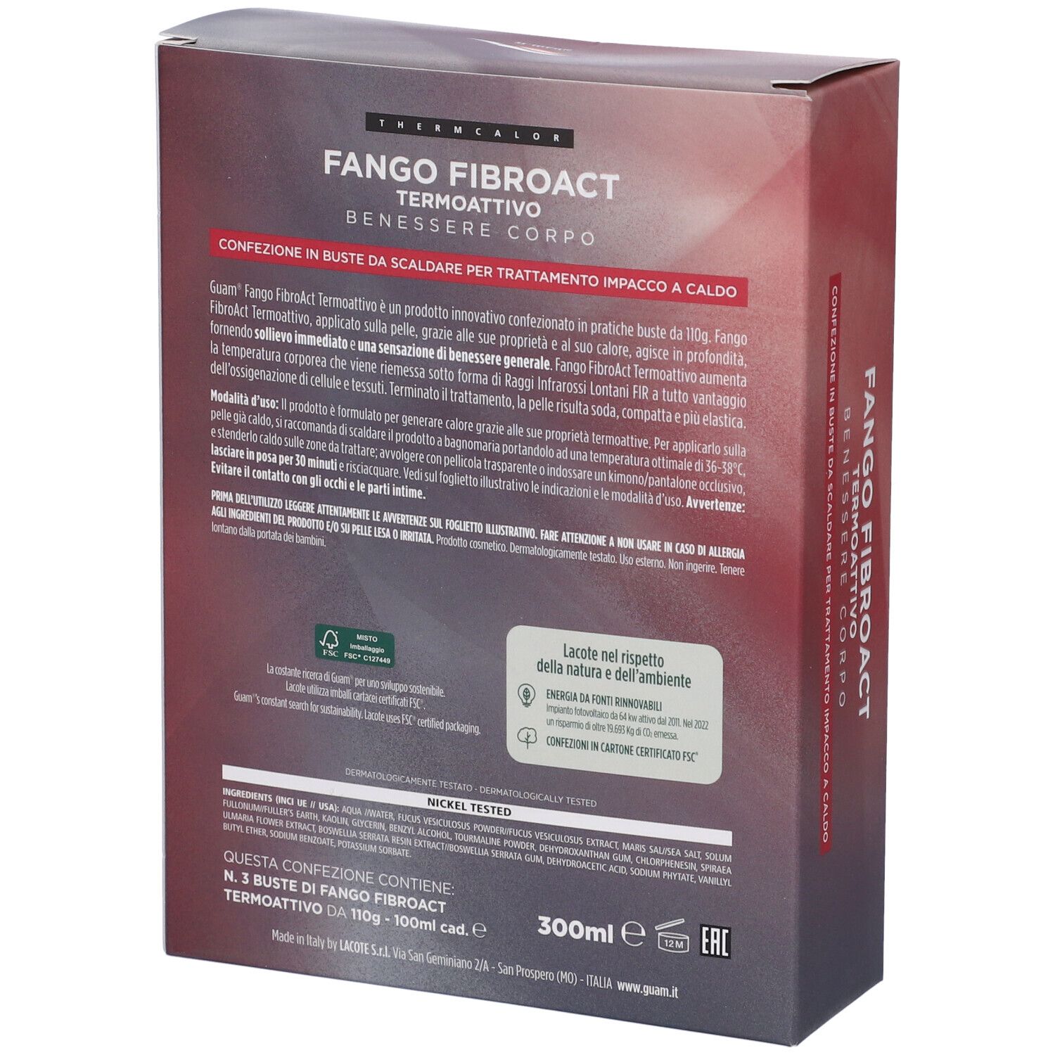 Guam Fango FibroAct Termoattivo