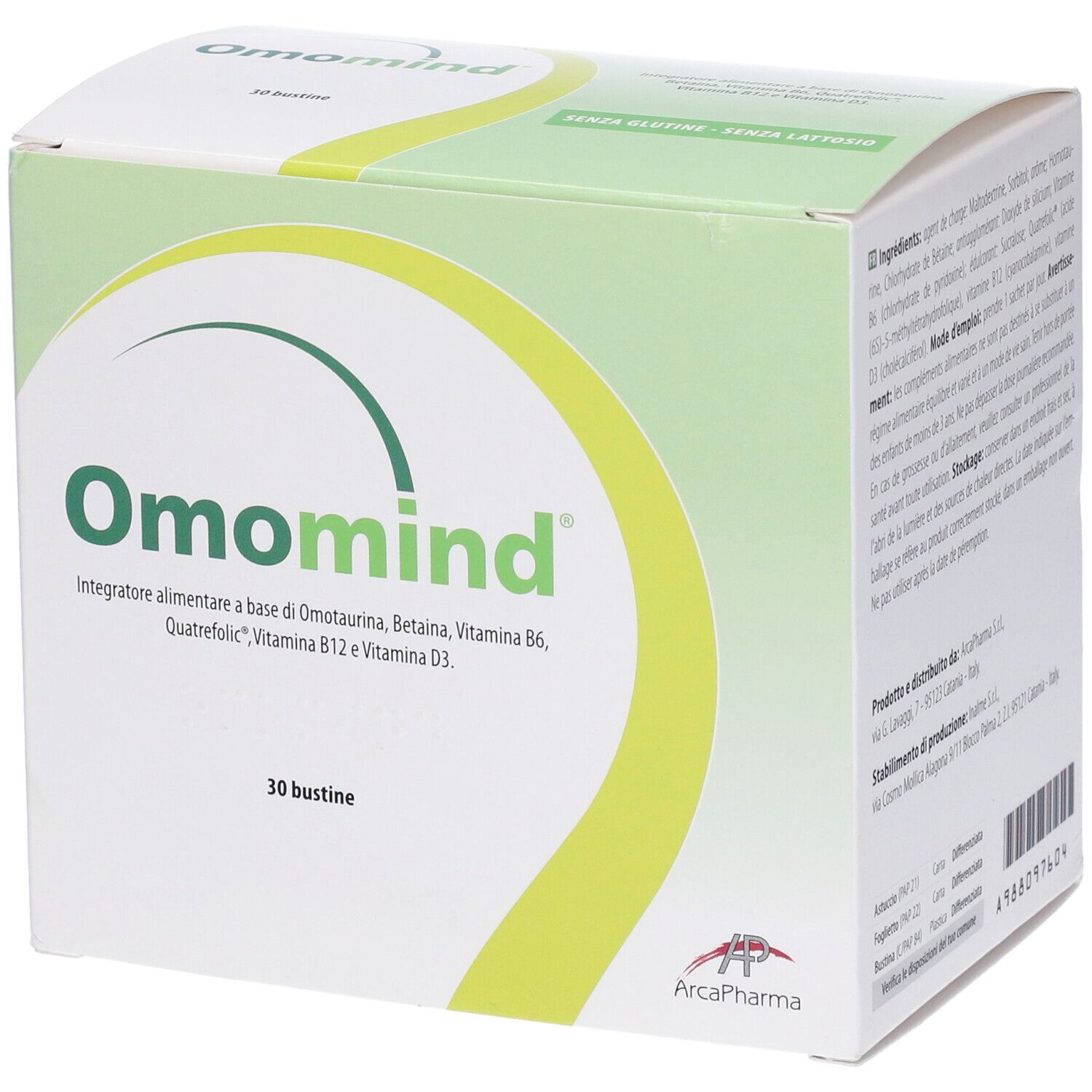 Omomind 30 Bustine