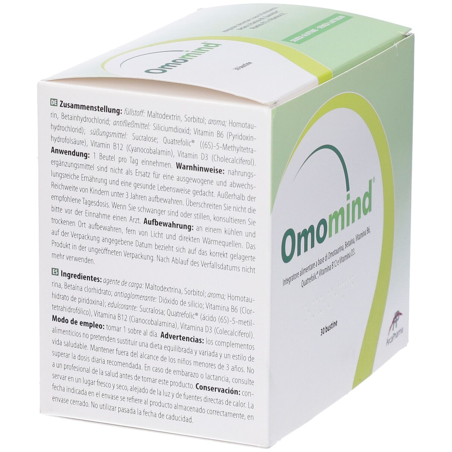 Omomind 30 Bustine