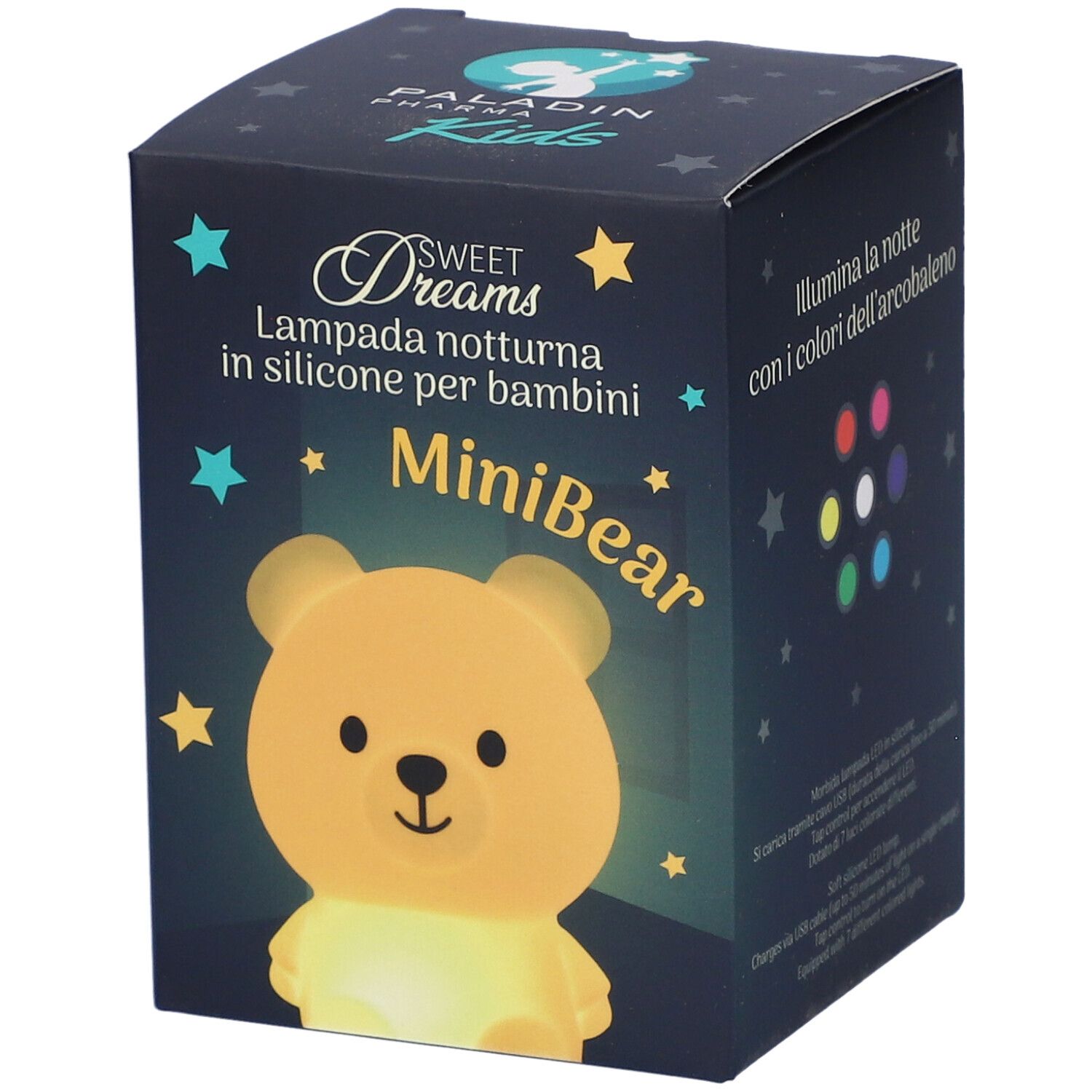 Paladin Pharma Kids Sweet Dreams Lampada Notturna Mini Orsetto