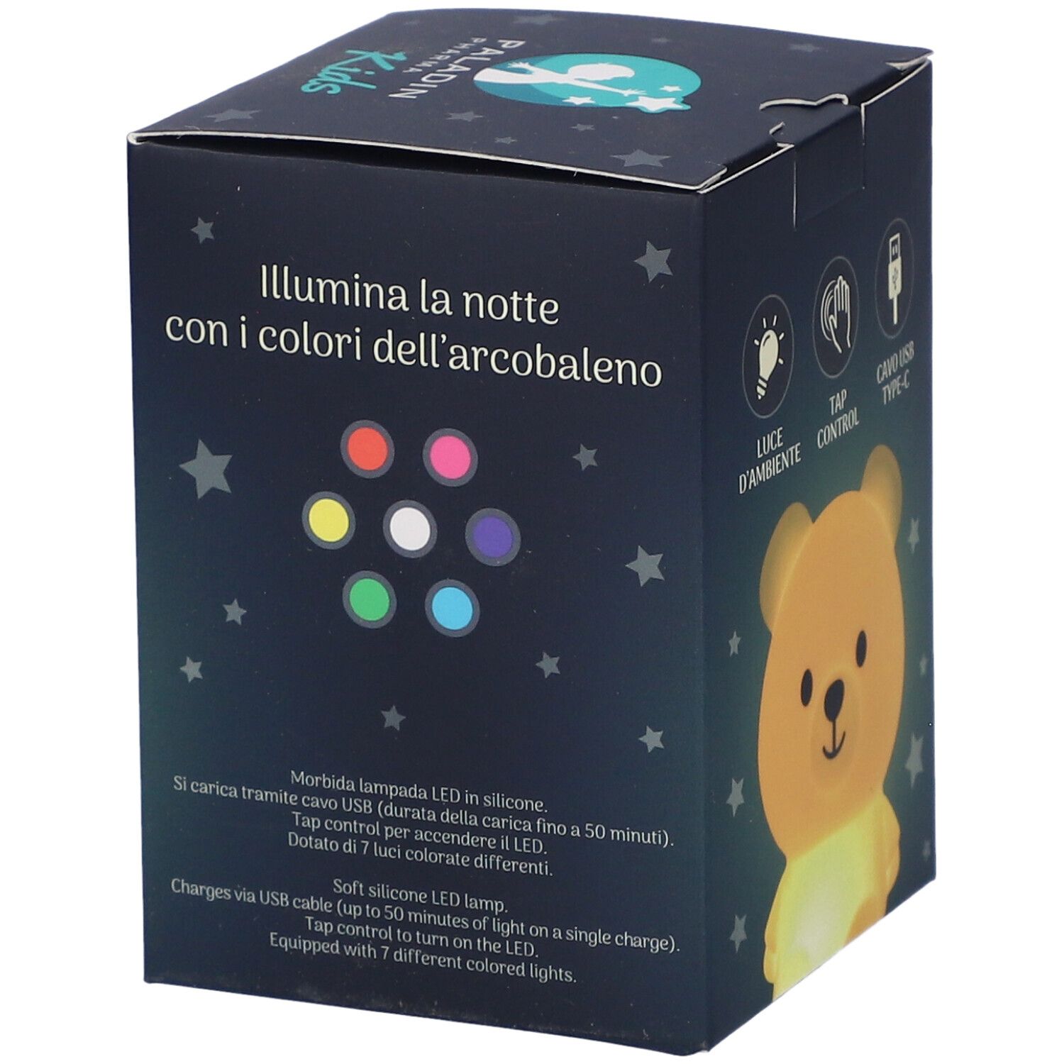 Paladin Pharma Kids Sweet Dreams Lampada Notturna Mini Orsetto