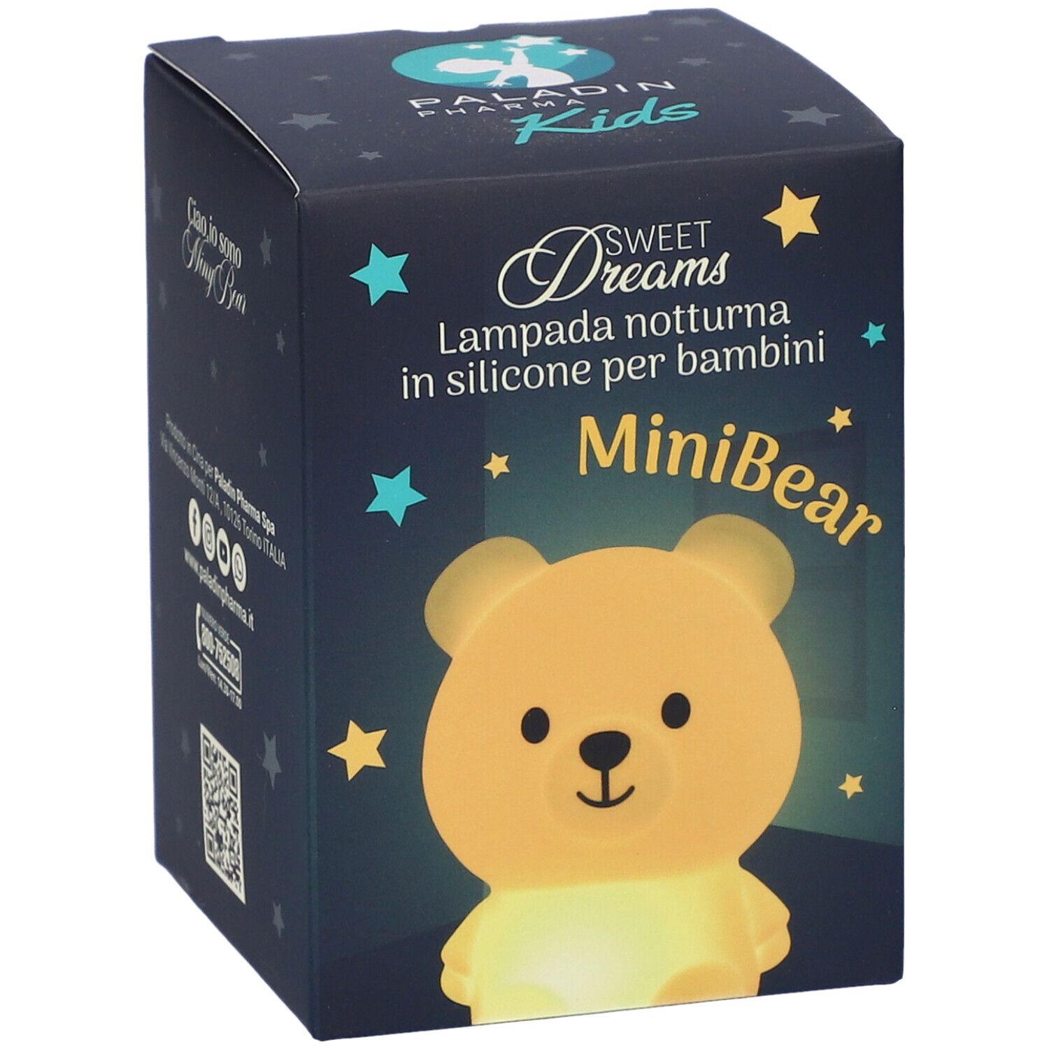 Paladin Pharma Kids Sweet Dreams Lampada Notturna Mini Orsetto