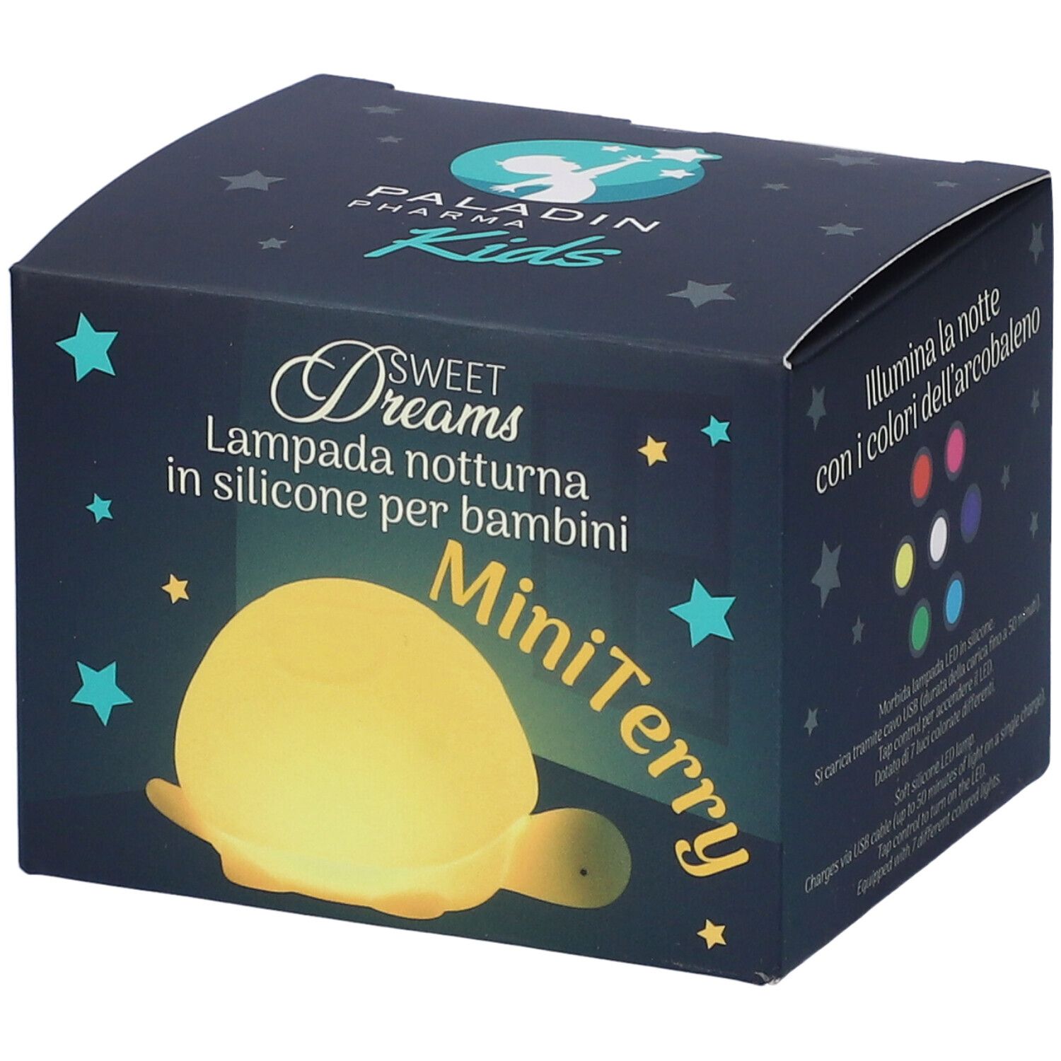 Paladin Pharma Kids Sweet Dreams Lampada Notturna Mini Tartaruga