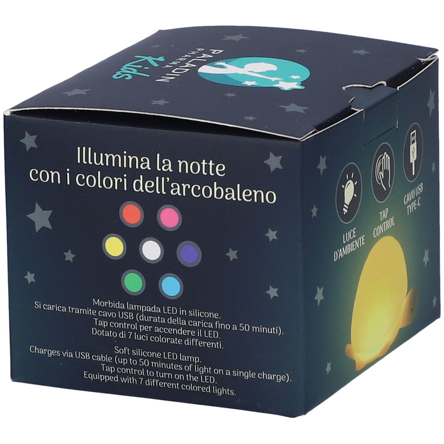 Paladin Pharma Kids Sweet Dreams Lampada Notturna Mini Tartaruga