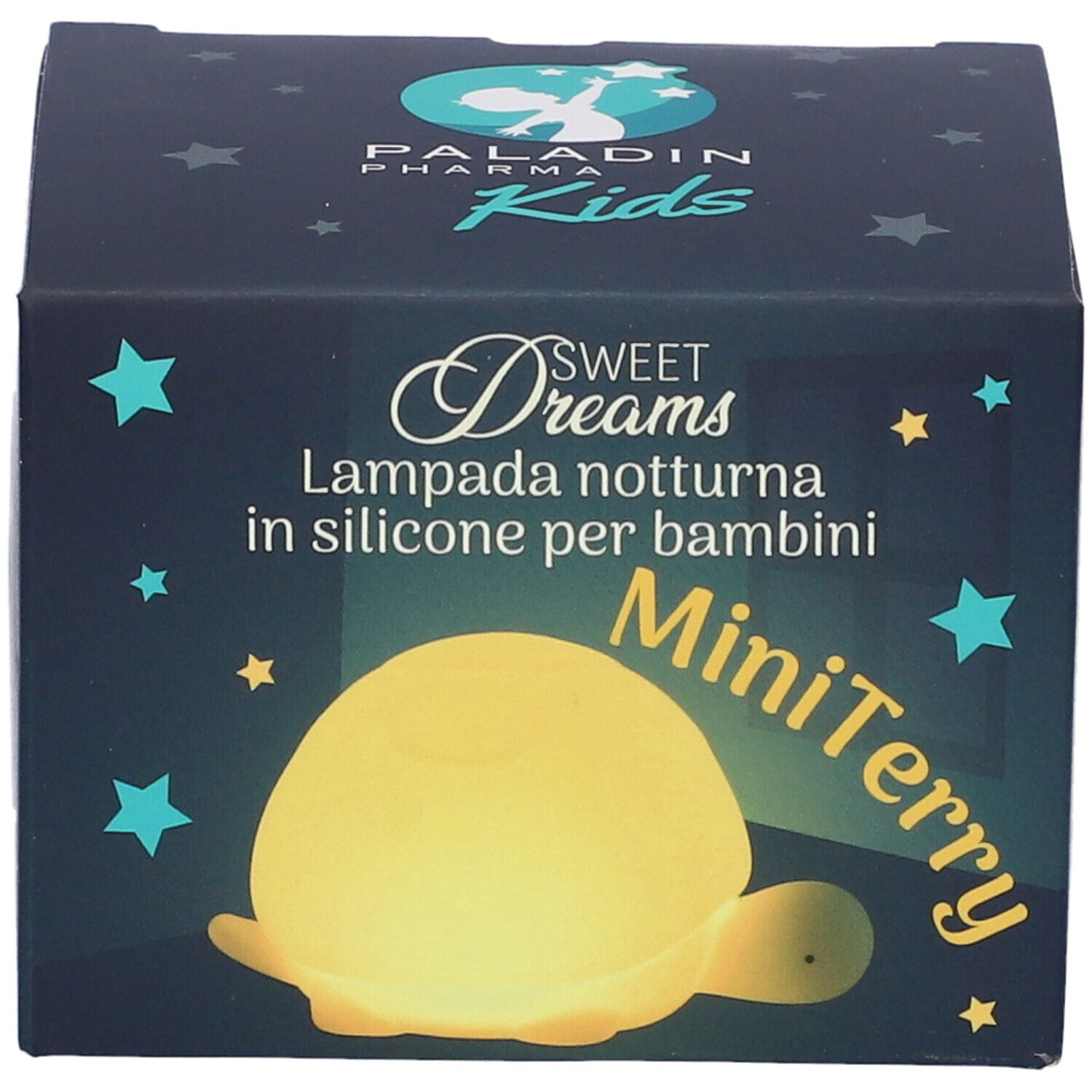 Paladin Pharma Kids Sweet Dreams Lampada Notturna Mini Tartaruga