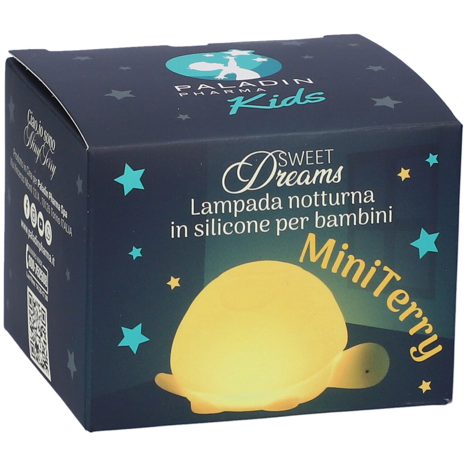 Paladin Pharma Kids Sweet Dreams Lampada Notturna Mini Tartaruga
