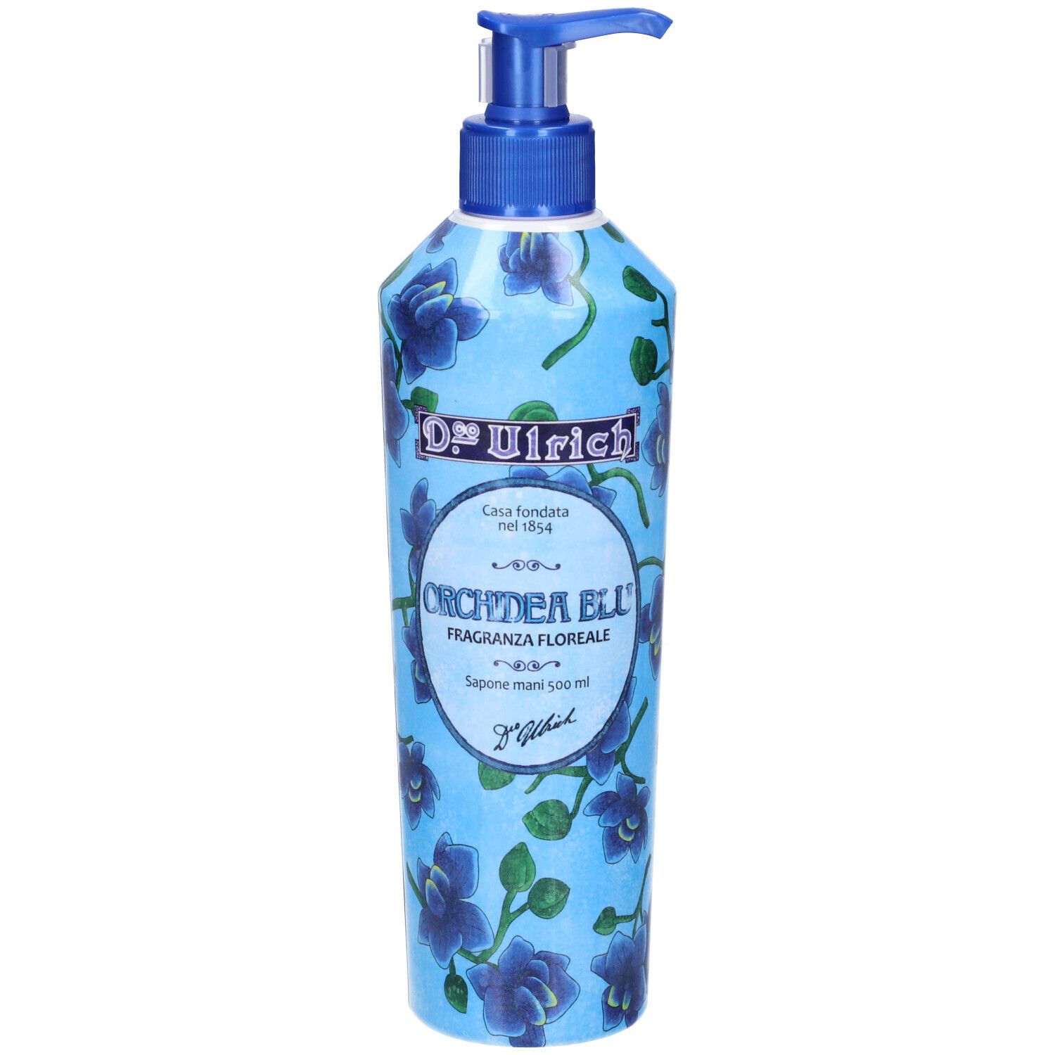 Ulrich Sapone Mani Orchidea Blu