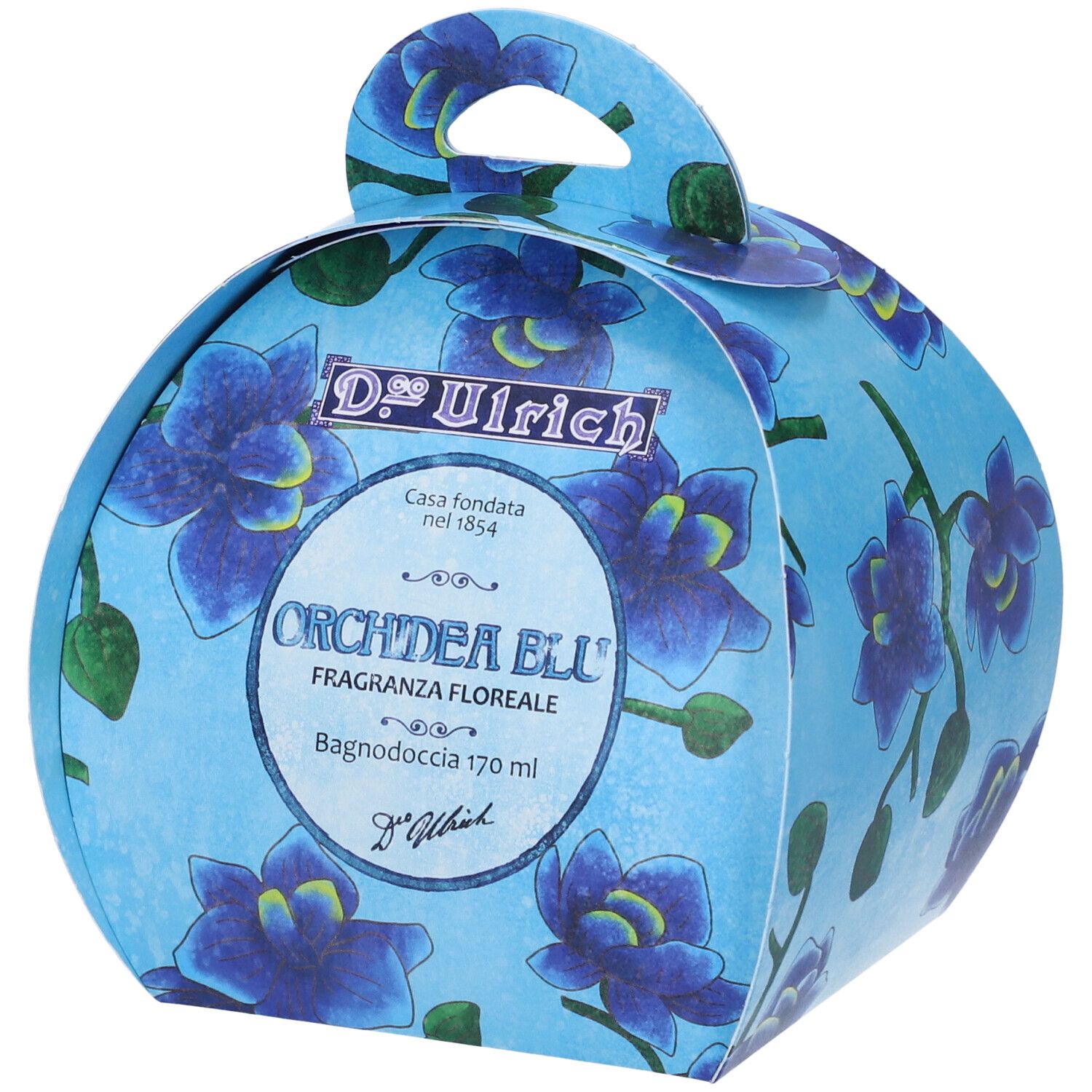 Ulrich Orchidea Blu Bagnodoccia Sfera